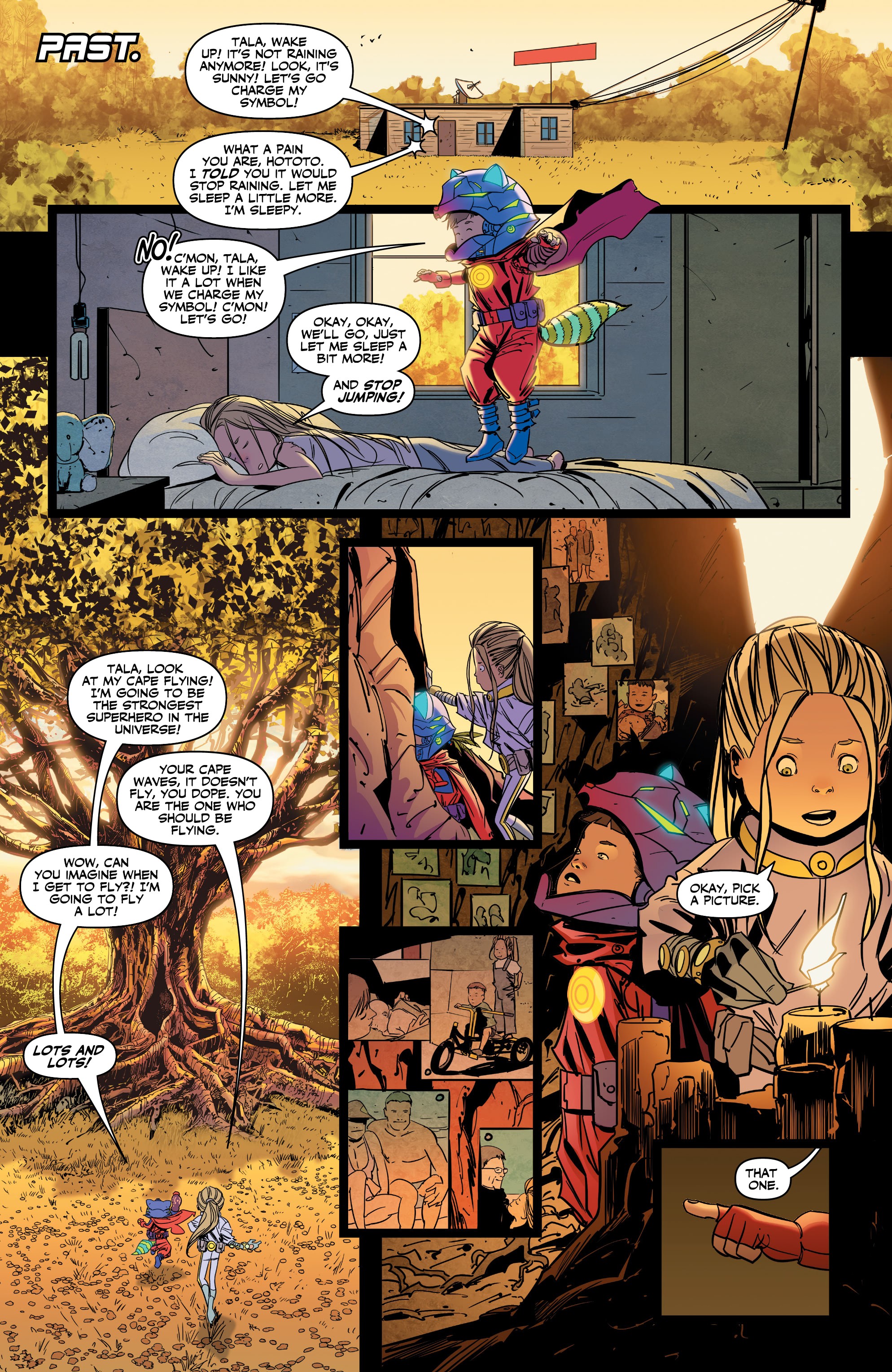 Read online We Live: Age of the Palladions comic -  Issue #4 - 18