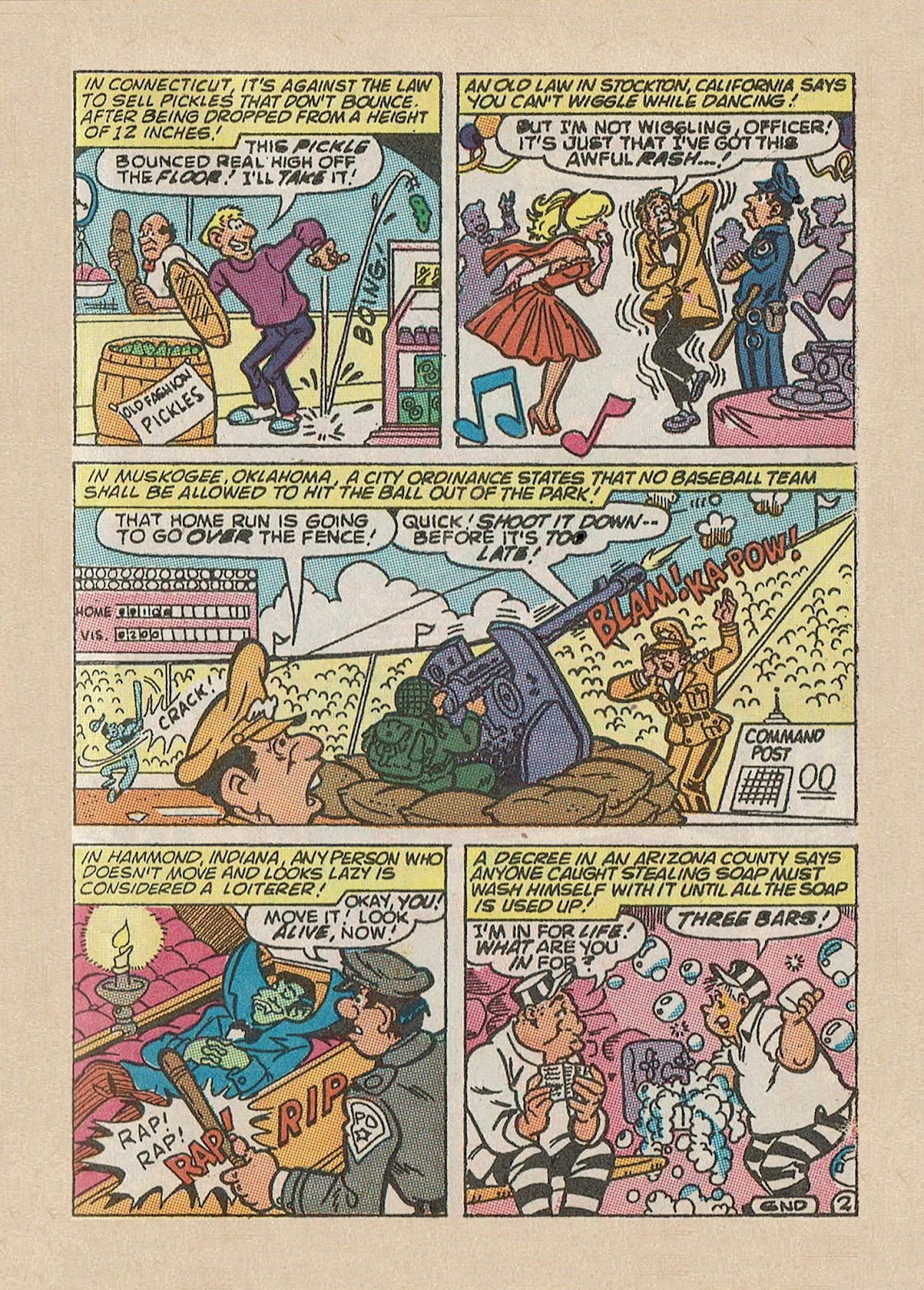 Jughead Jones Comics Digest issue 63 - Page 11