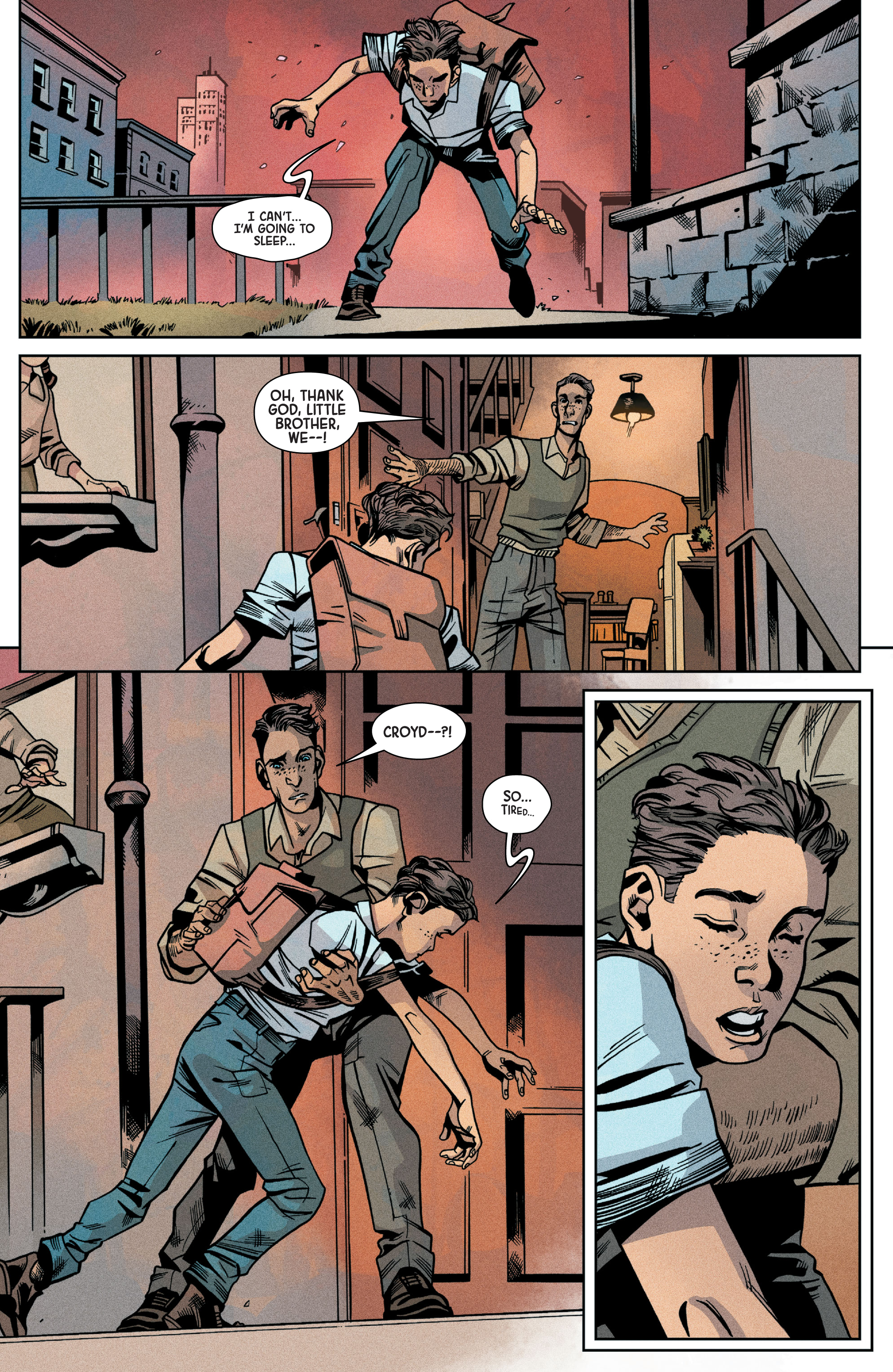 Read online Wild Cards: The Drawing Of Cards comic -  Issue #3 - 10