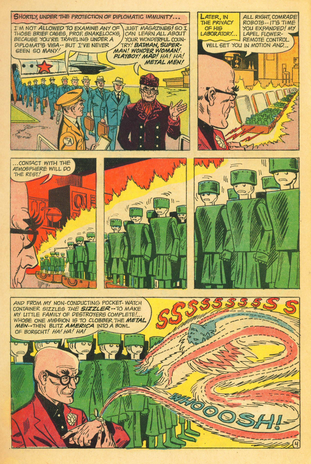 Metal Men (1963) Issue #22 #22 - English 6