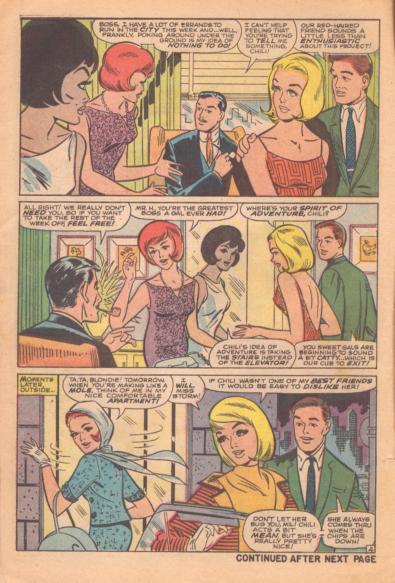 Read online Millie the Model comic -  Issue #49 - 6