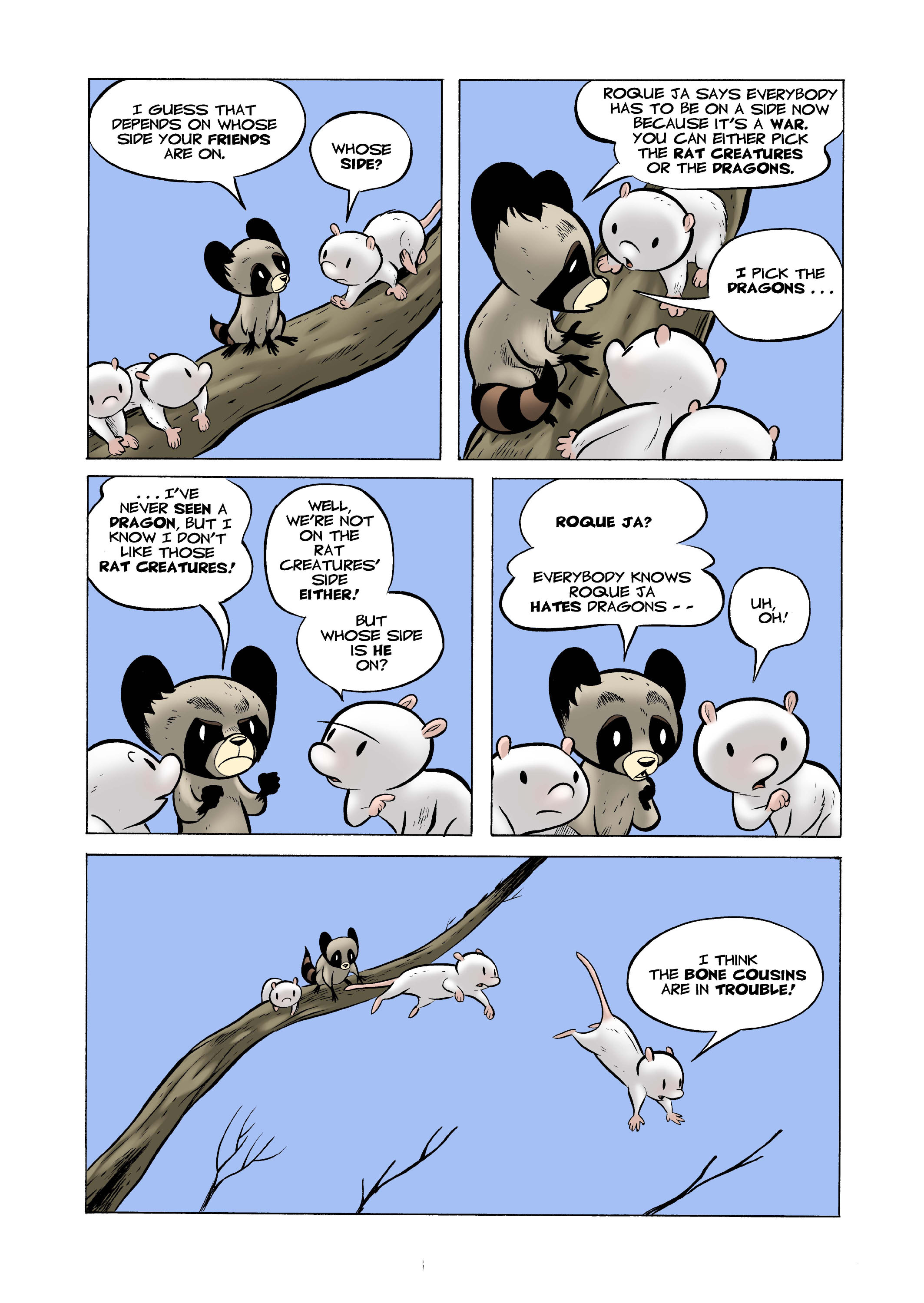 Read online Bone (1991) comic -  Issue #29 - 13