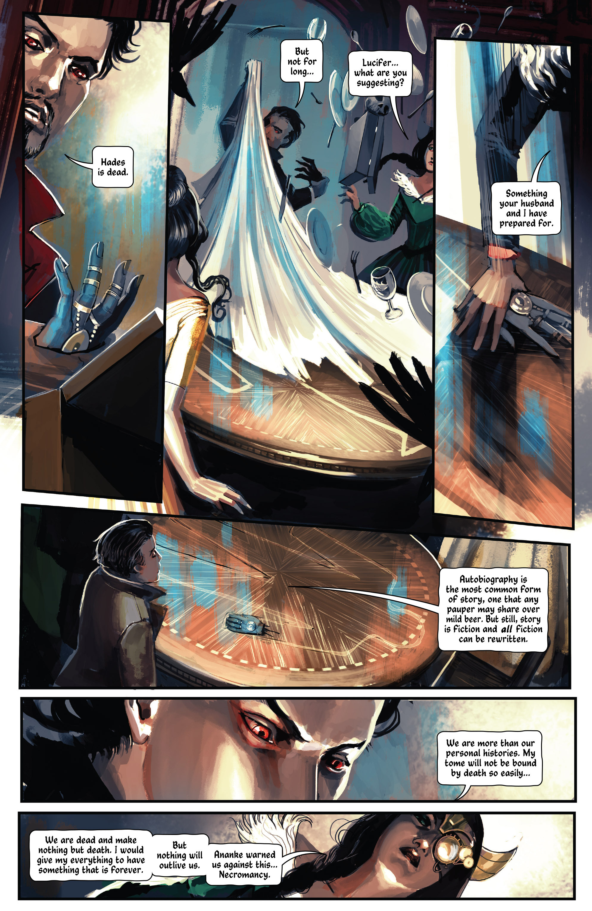 Read online The Wicked   The Divine: 1831 comic -  Issue # Full - 18