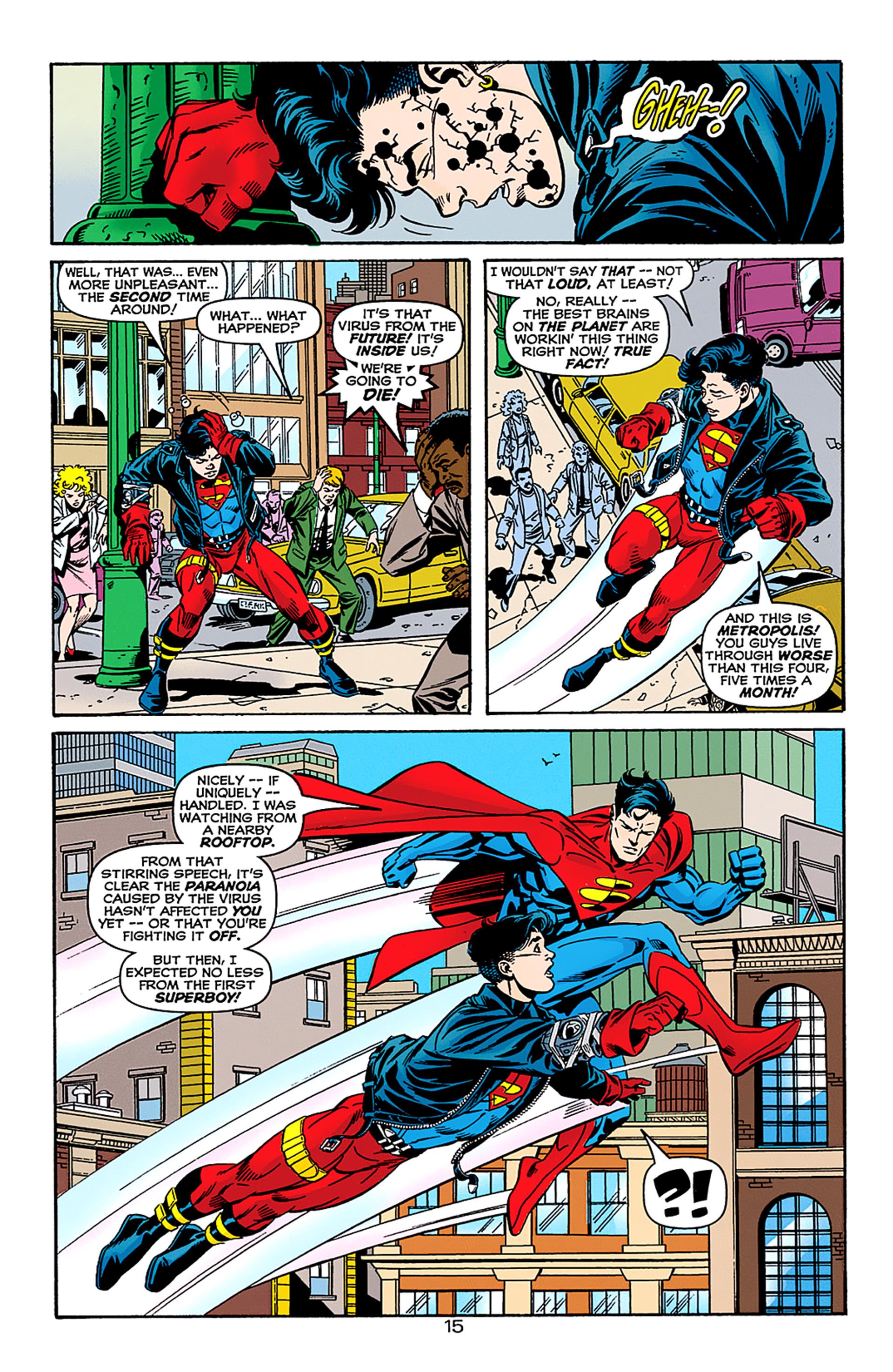 Read online Superboy (1994) comic -  Issue #1000000 - 16