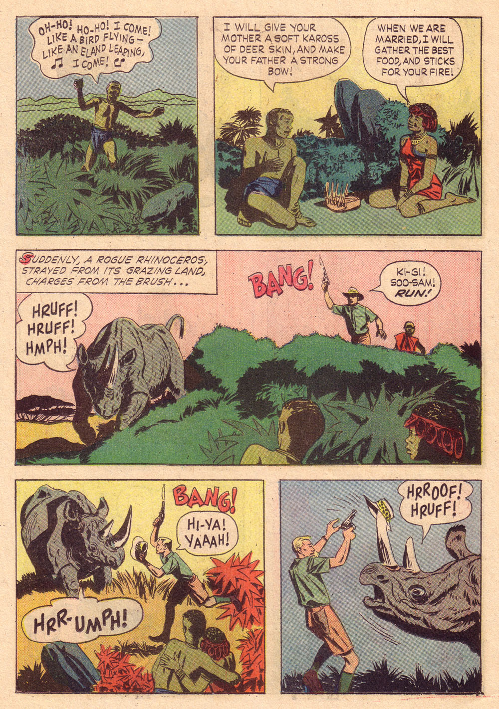 Read online Korak, Son of Tarzan (1964) comic -  Issue #4 - 22