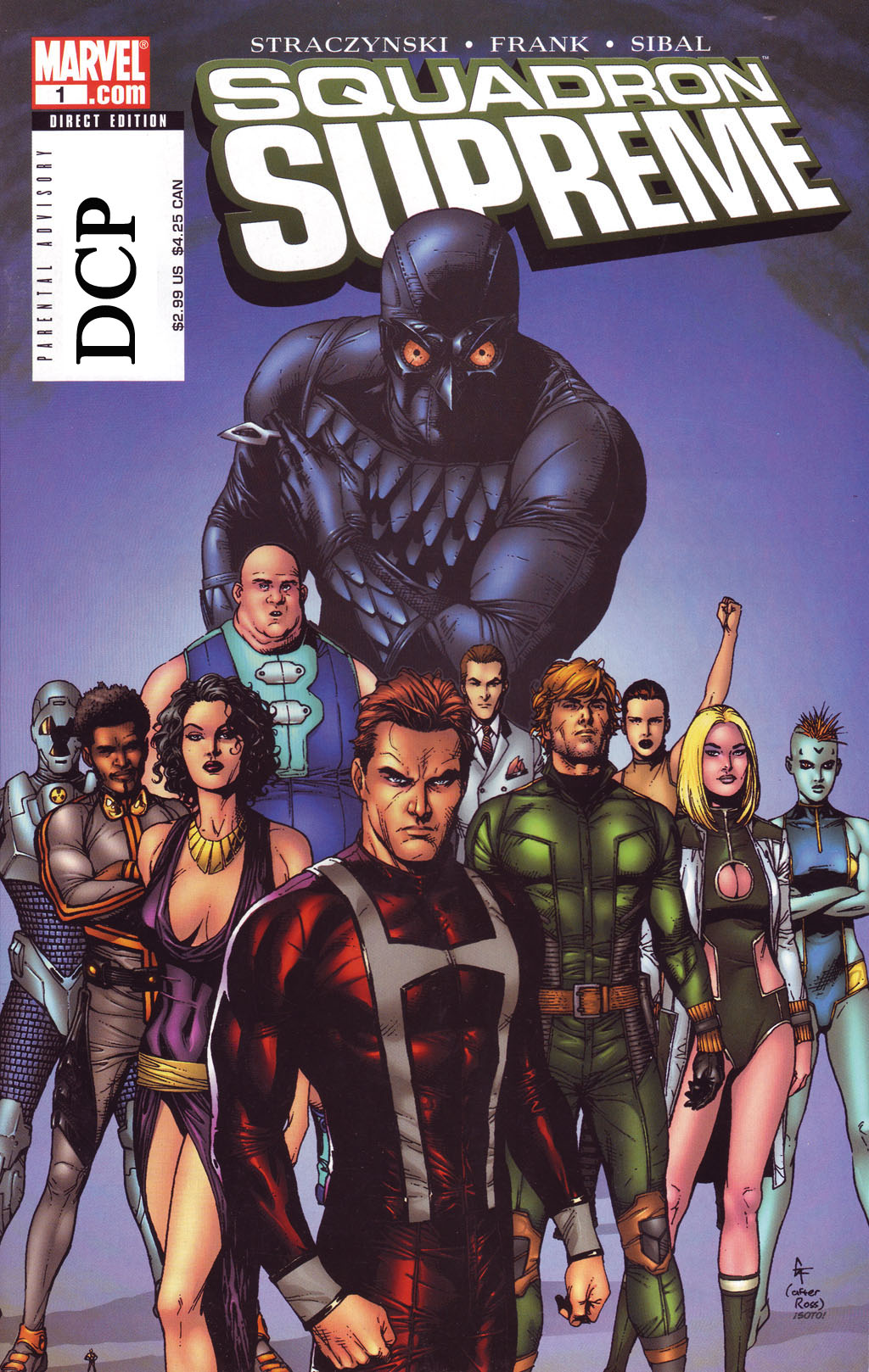 Read online Squadron Supreme (2006) comic -  Issue #1 - 1