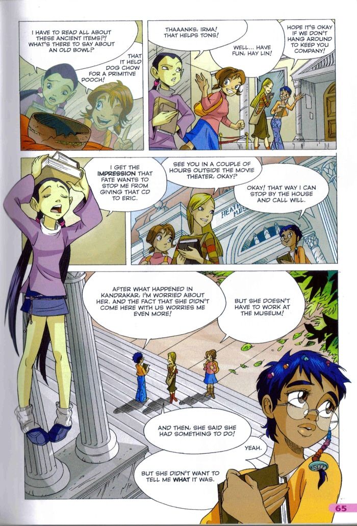 Read online W.i.t.c.h. comic -  Issue #38 - 47