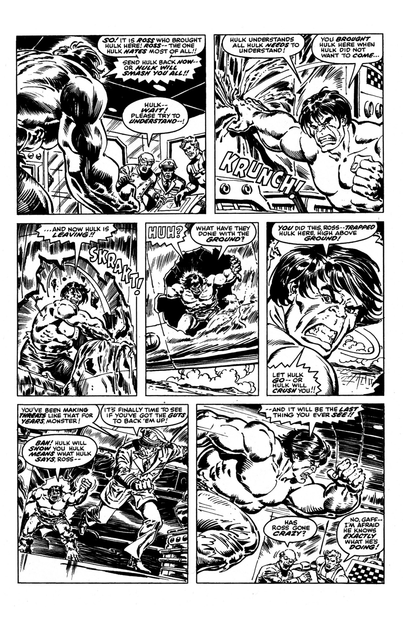 Read online Essential Hulk comic -  Issue # TPB 6 - 307