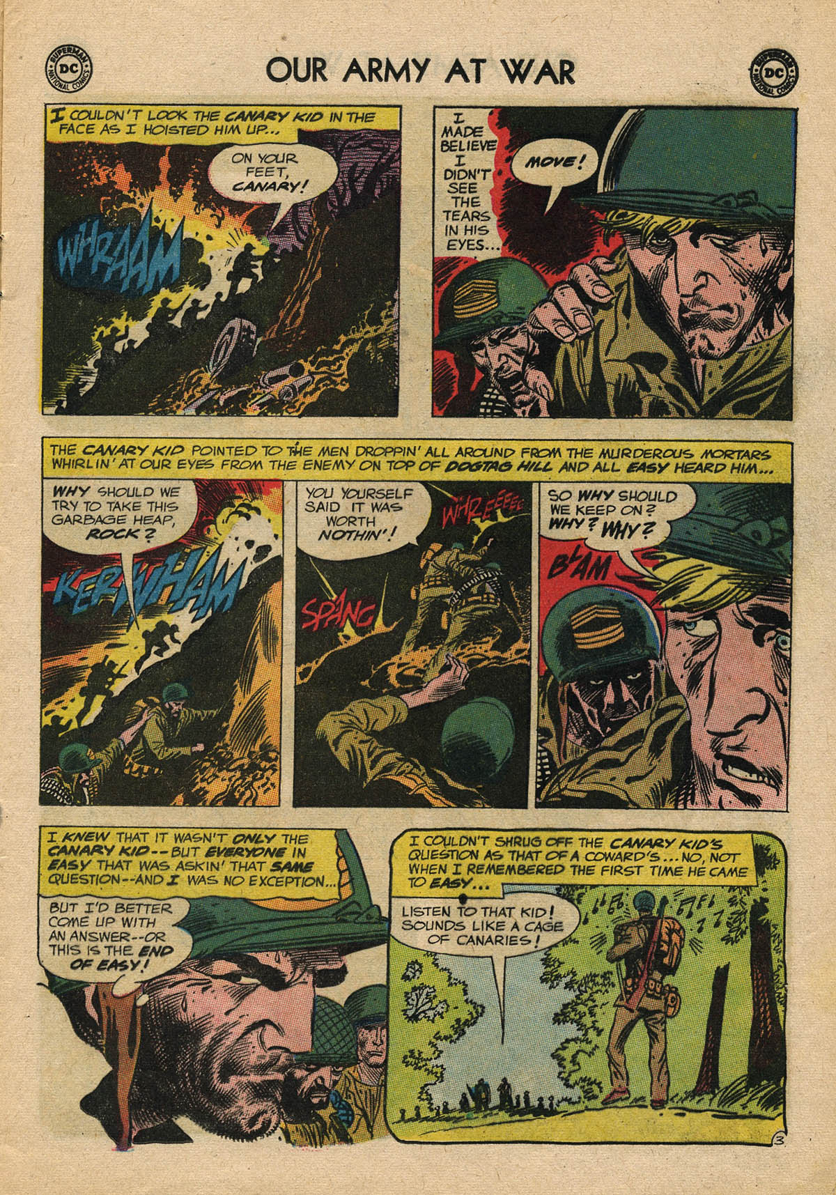 Read online Our Army at War (1952) comic -  Issue #126 - 5