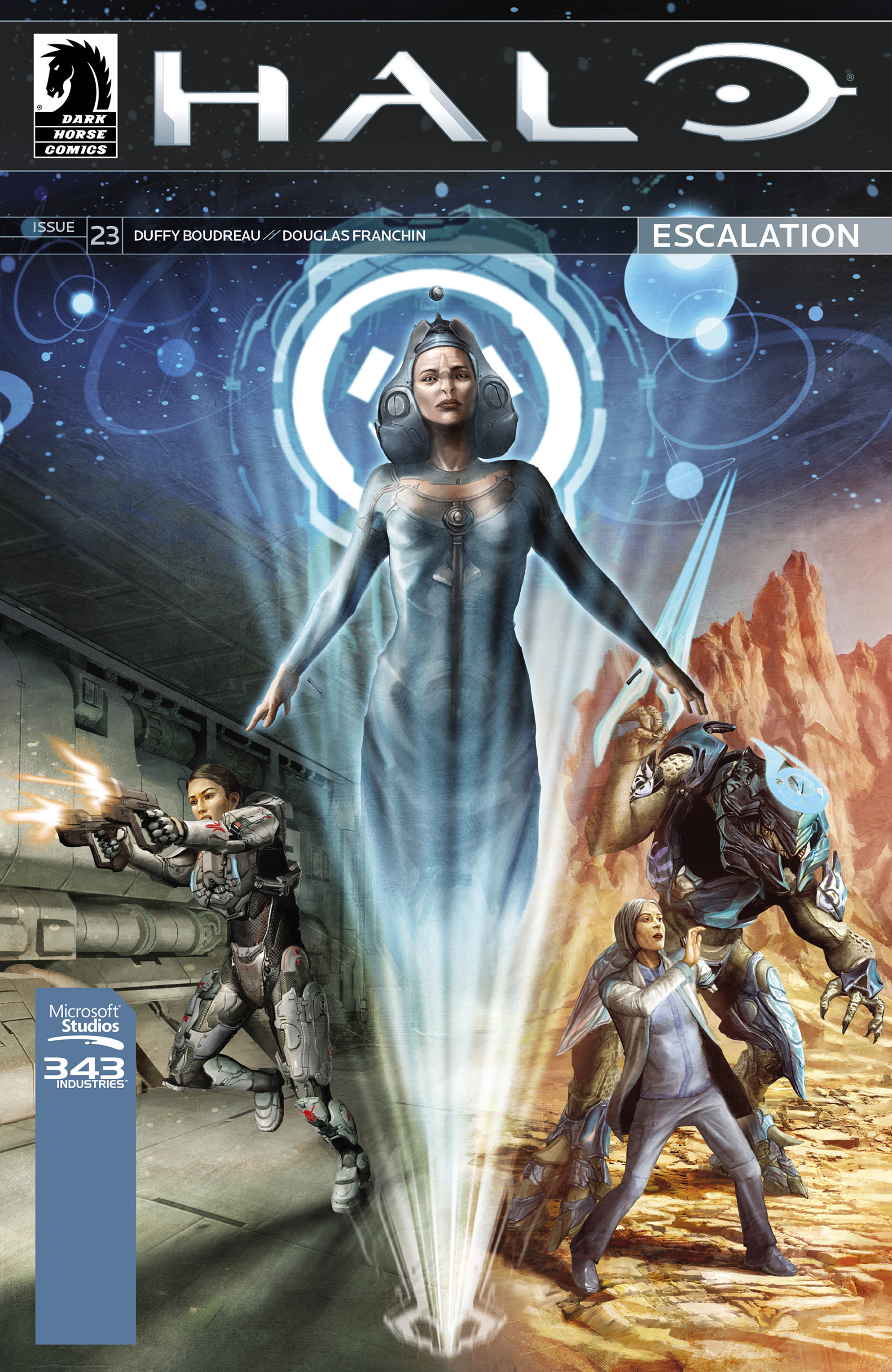 Read online Halo: Escalation comic -  Issue #23 - 1