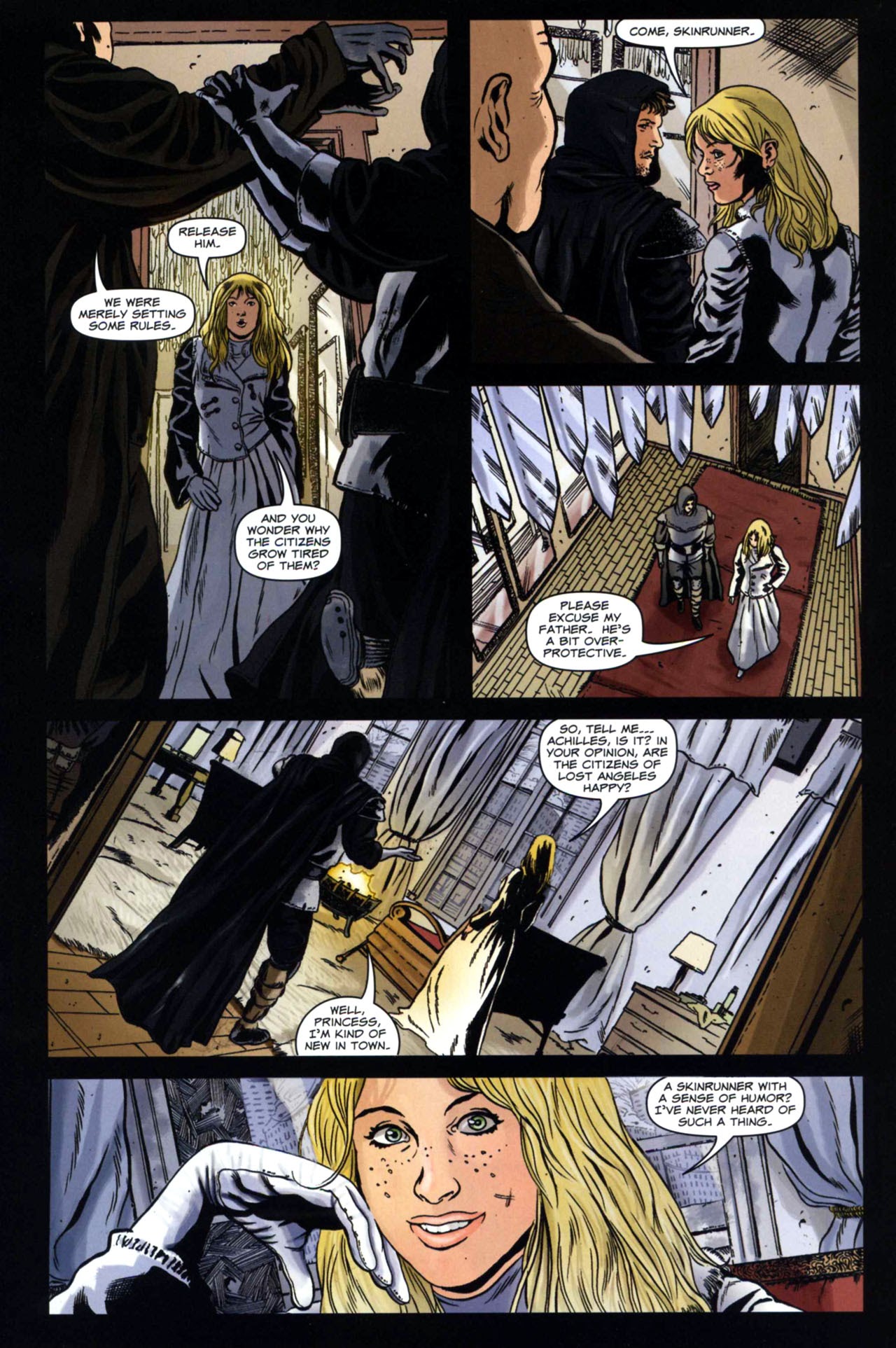 Read online North Wind comic -  Issue #4 - 8