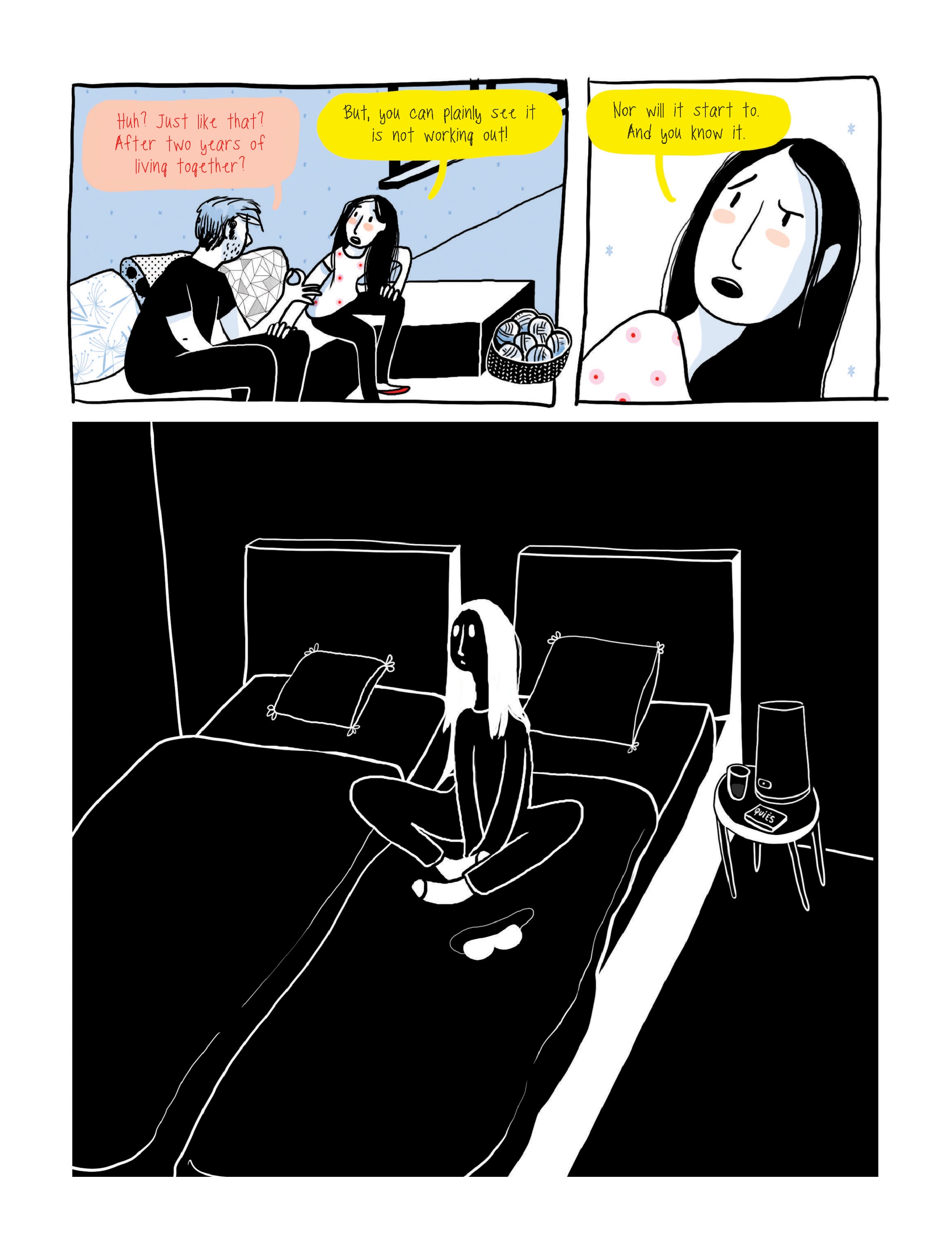 Read online Invisible Differences: A Story of Asperger's, Adulting, and Living A Life In Full Color comic -  Issue # TPB (Part 2) - 38