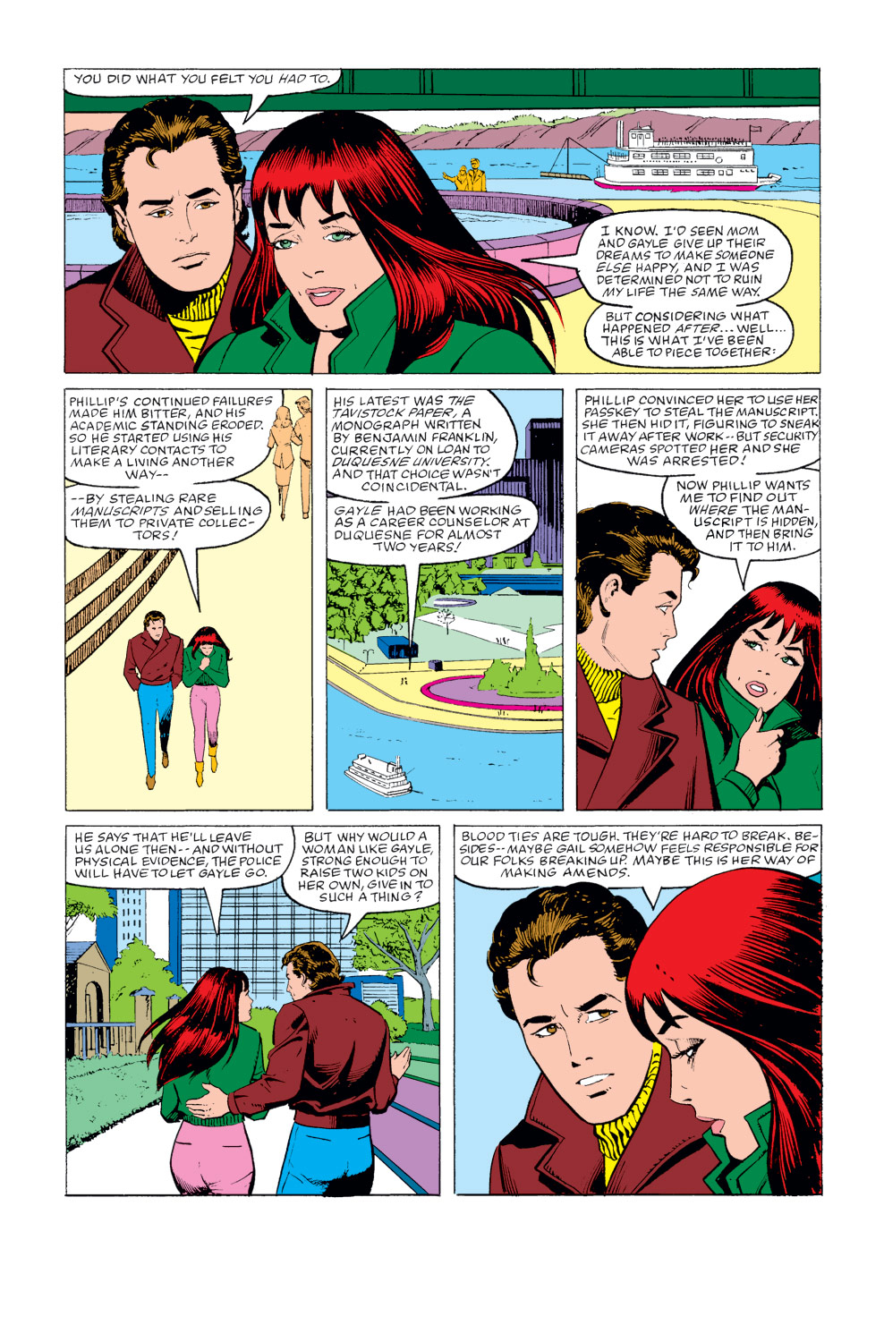 Read online The Amazing Spider-Man (1963) comic -  Issue #292 - 8