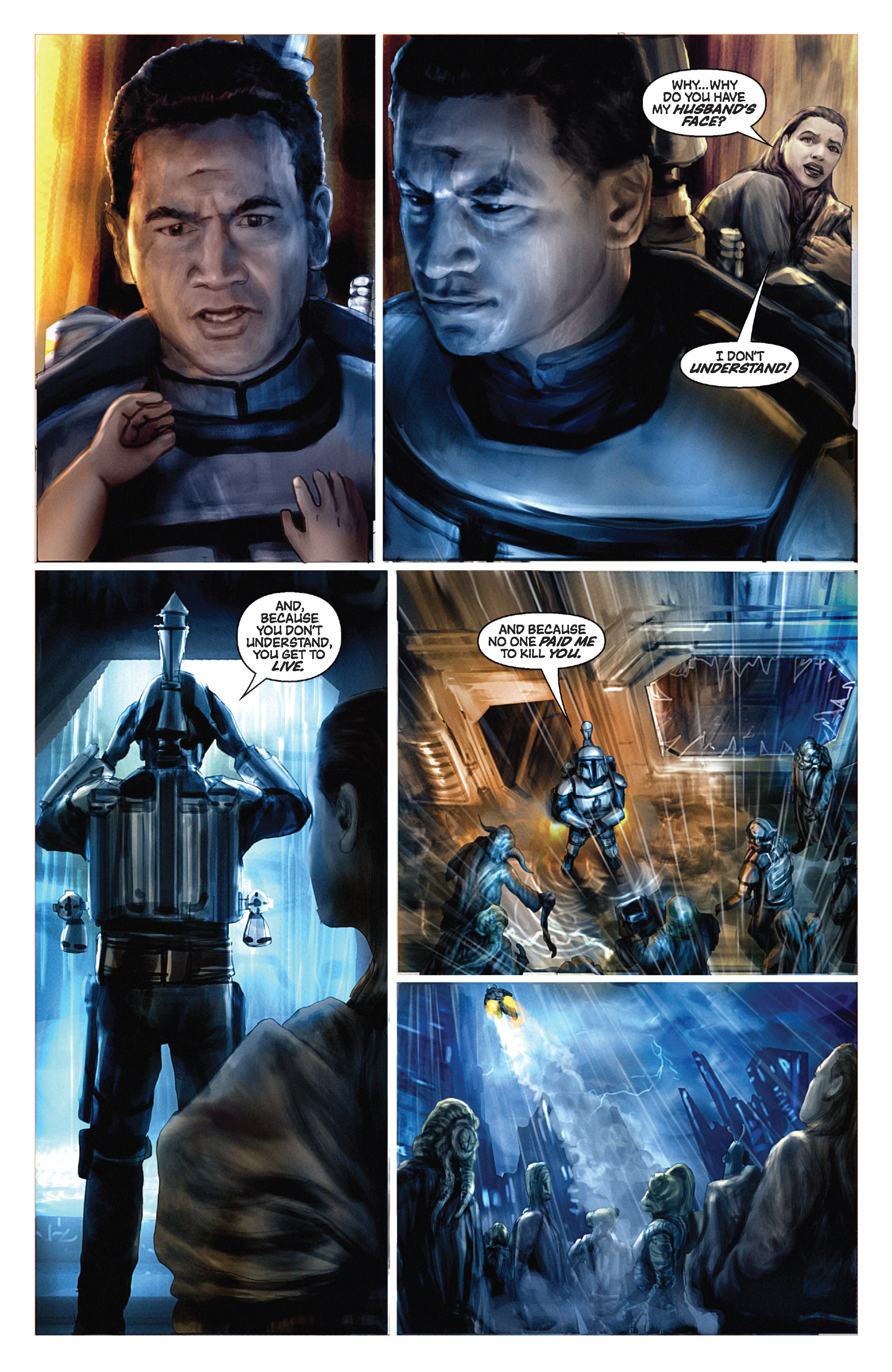 Read online Star Wars Legends: Boba Fett - Blood Ties comic -  Issue # TPB (Part 1) - 51