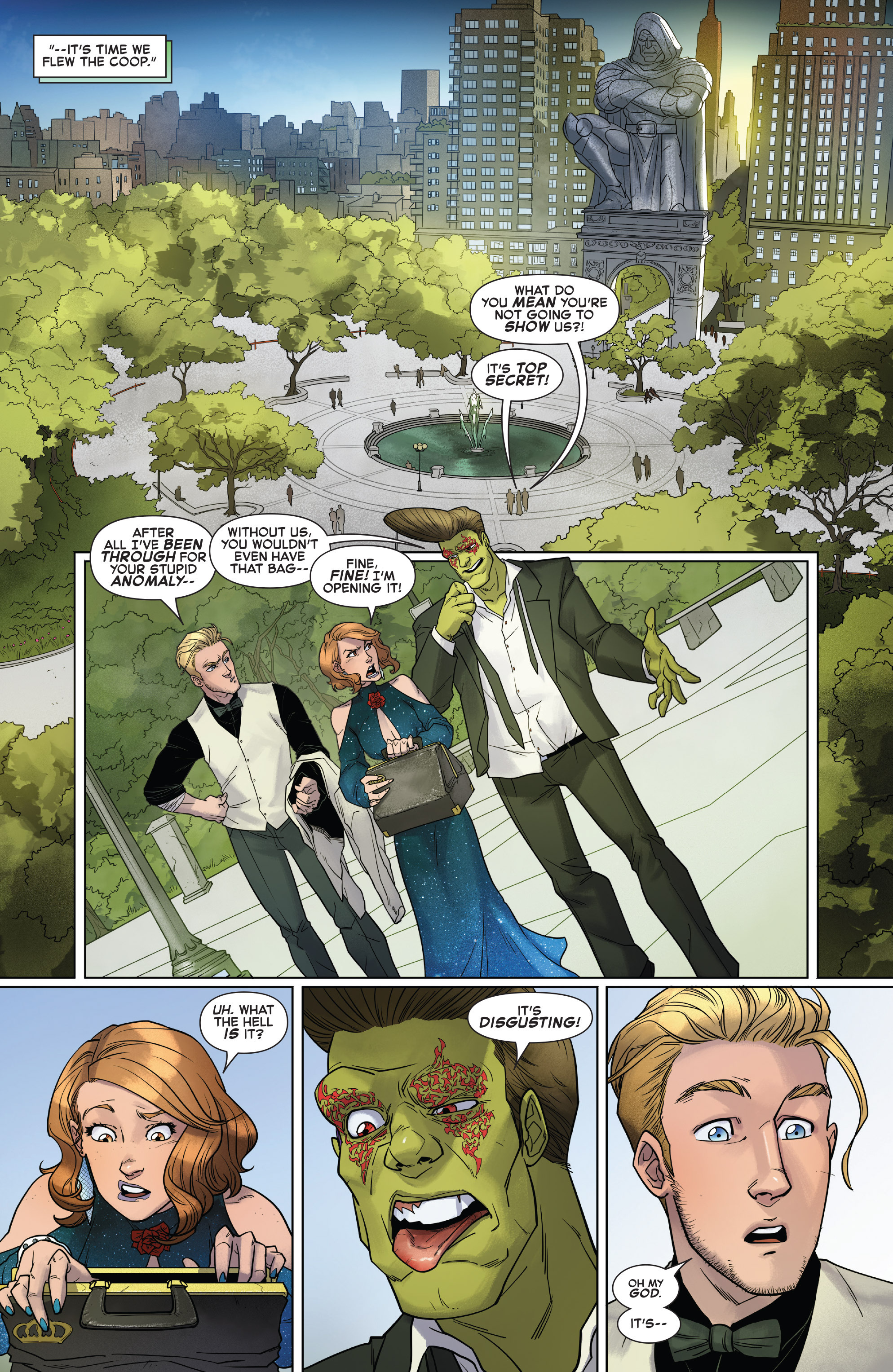 Read online Star-Lord & Kitty Pryde comic -  Issue #3 - 14
