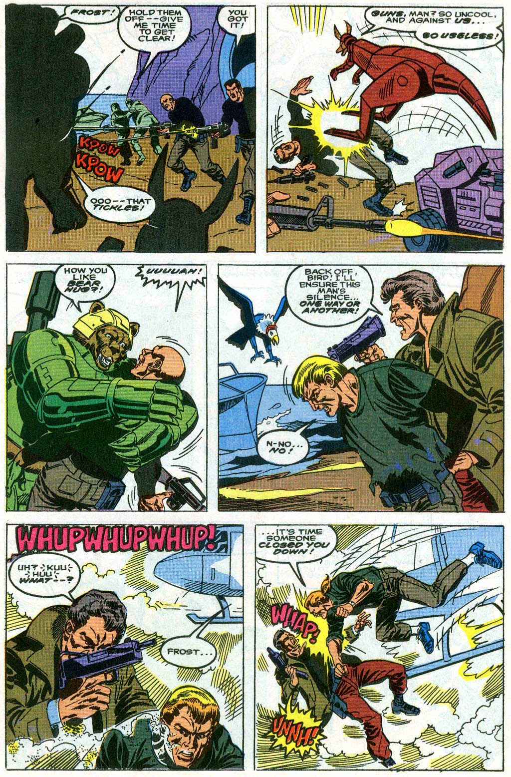 Read online Brute Force comic -  Issue #4 - 22