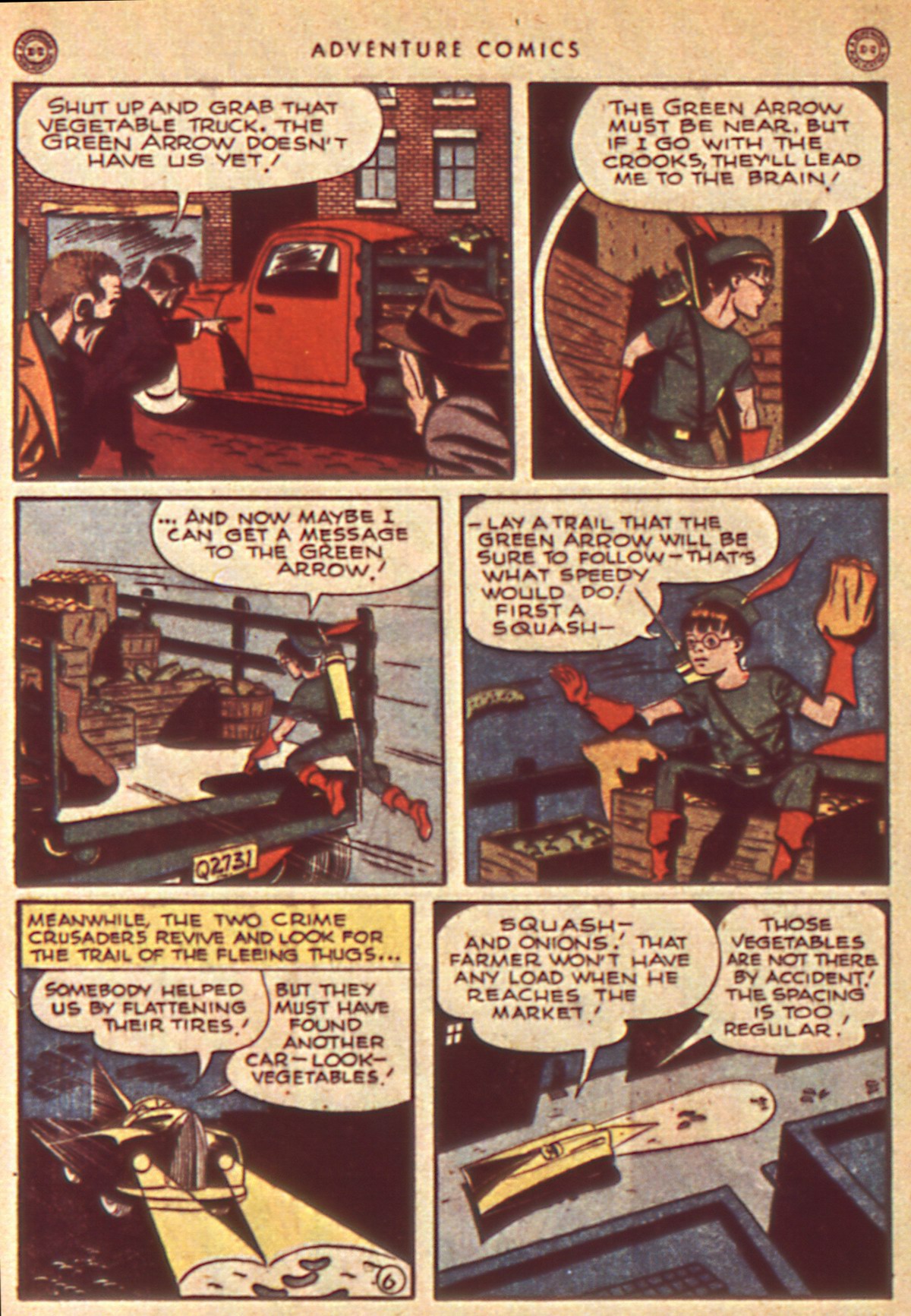 Read online Adventure Comics (1938) comic -  Issue #107 - 46