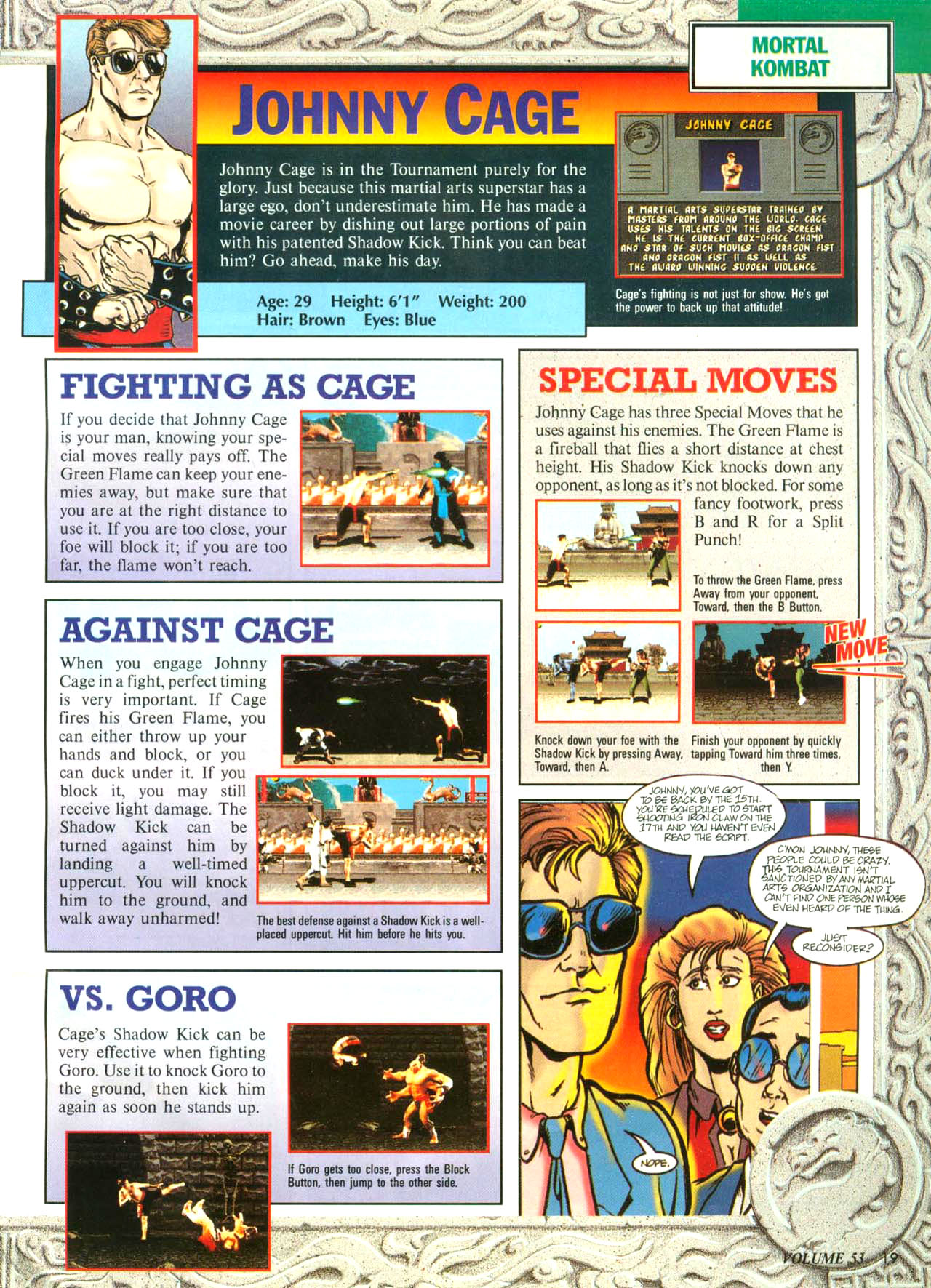 Read online Nintendo Power comic -  Issue #53 - 20