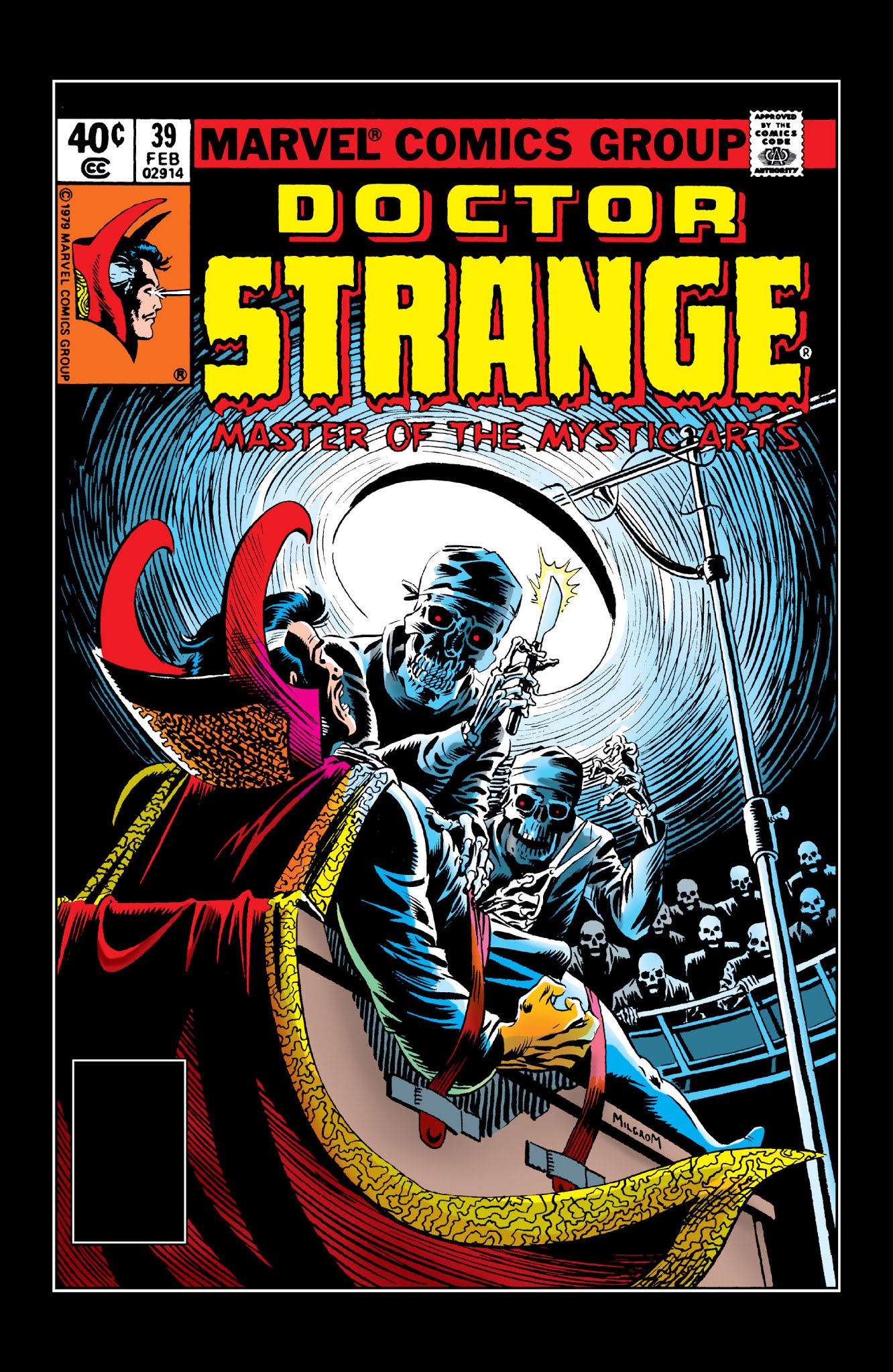 Read online Marvel Masterworks: Doctor Strange comic -  Issue # TPB 8 (Part 1) - 25
