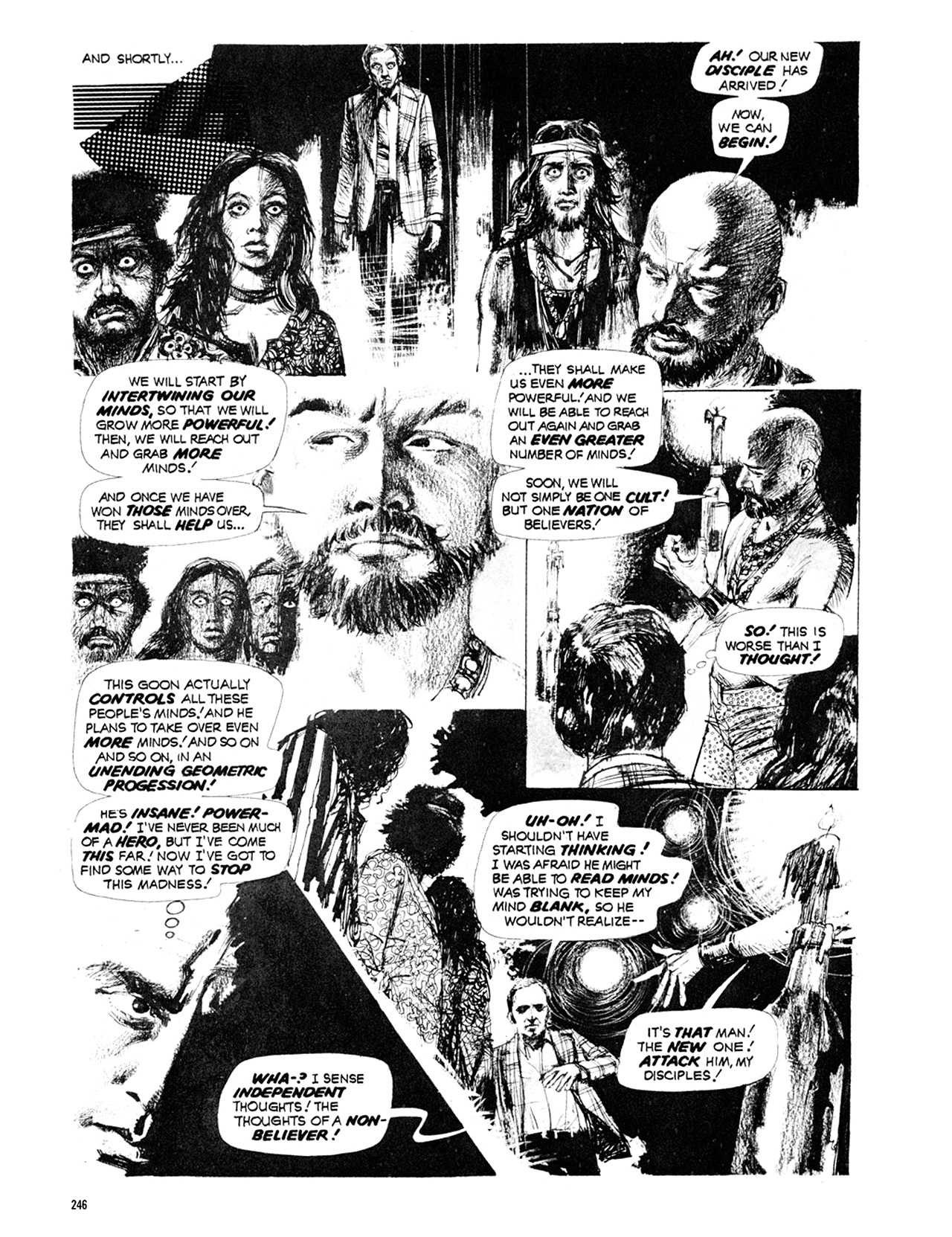 Read online Eerie Archives comic -  Issue # TPB 10 - 247