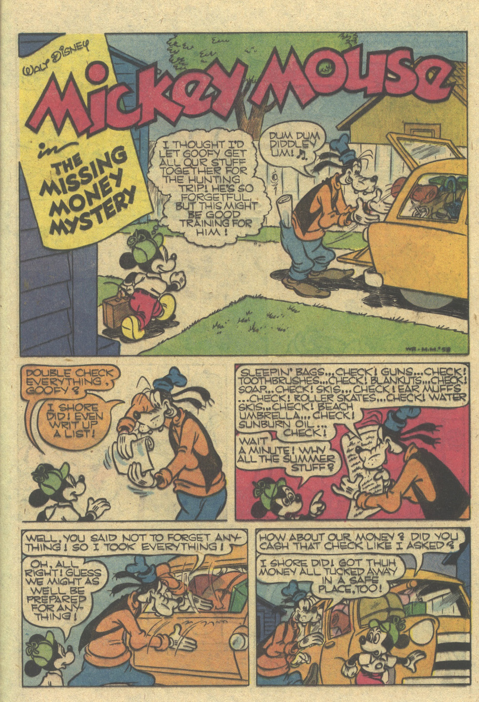 Walt Disney's Comics and Stories issue 451 - Page 21