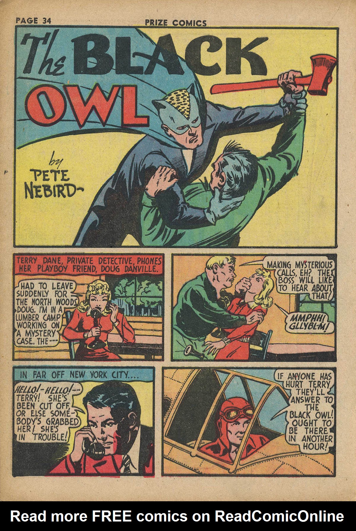 Read online Prize Comics comic -  Issue #6 - 34