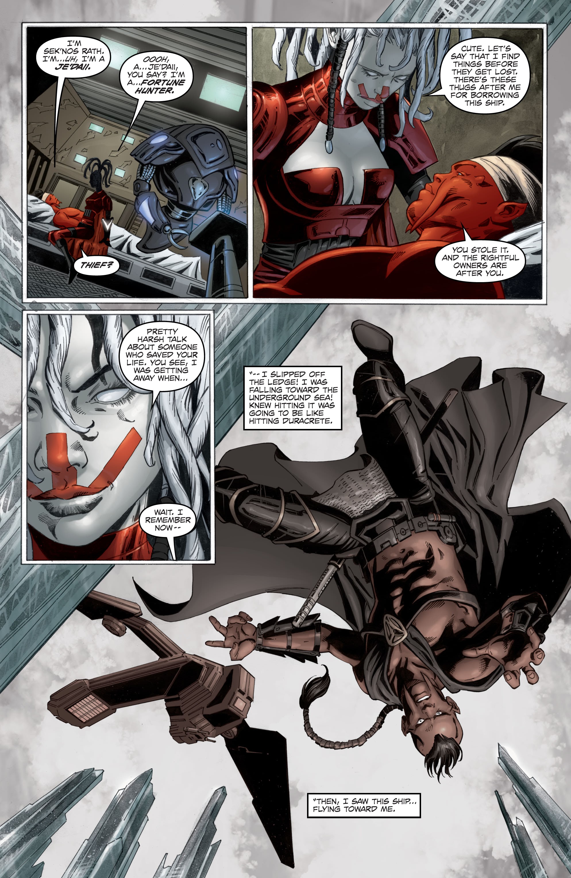 Read online Star Wars Legends Epic Collection: Tales of the Jedi comic -  Issue # TPB 1 (Part 2) - 86