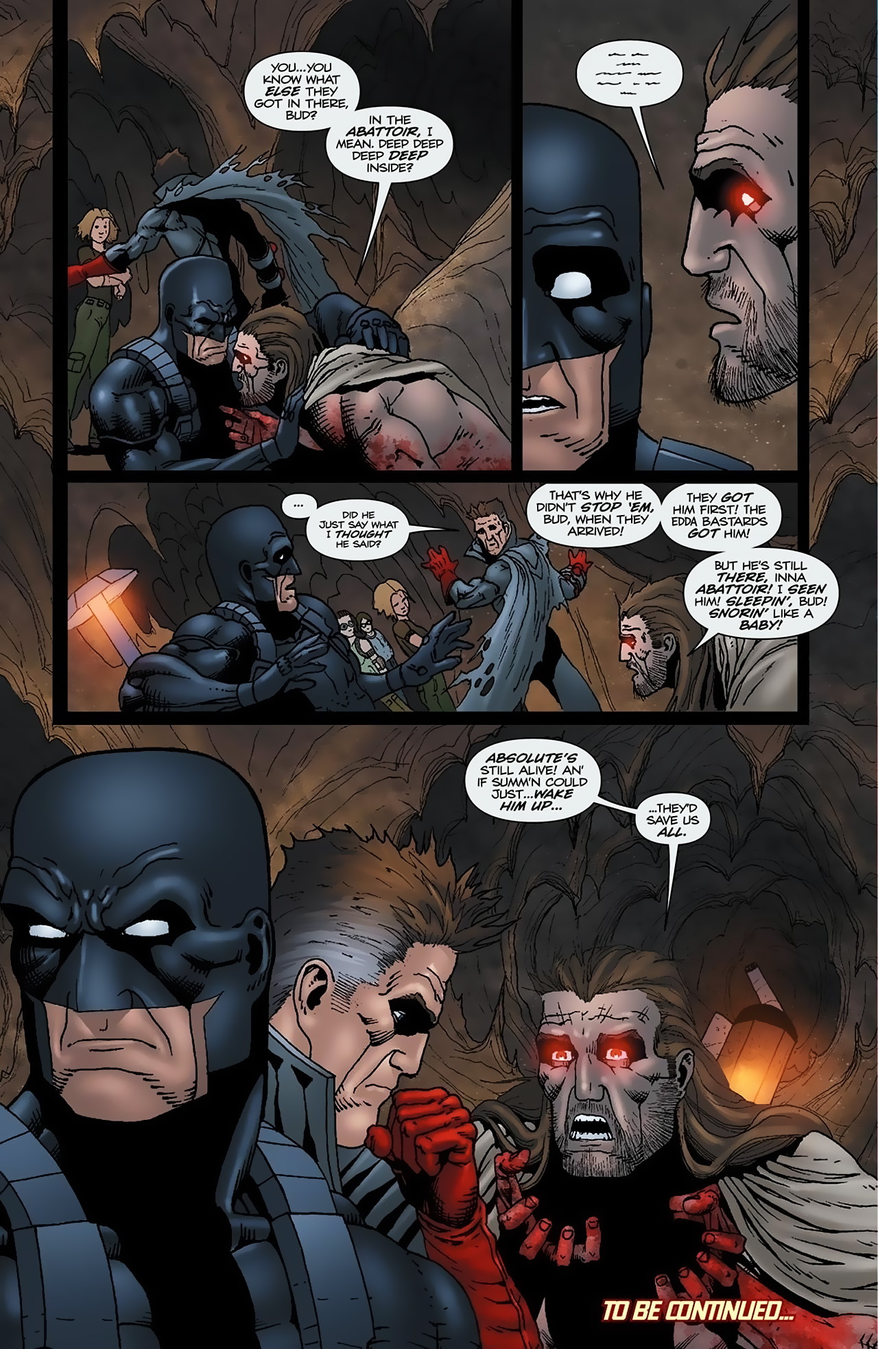 Read online Extermination comic -  Issue #2 - 30