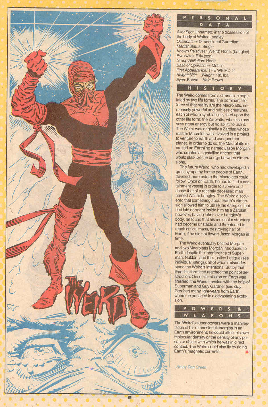 Read online Who's Who: Update '88 comic -  Issue #4 - 8