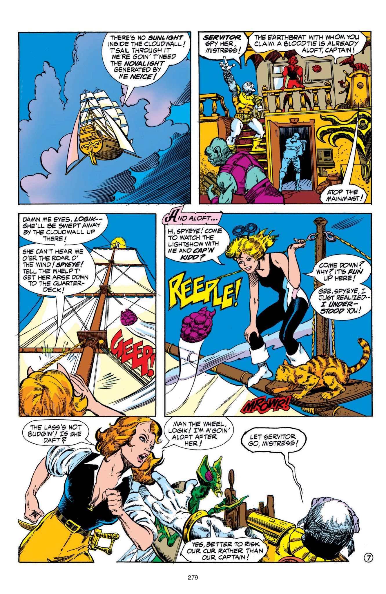 Read online Swords of the Swashbucklers comic -  Issue # TPB - 265