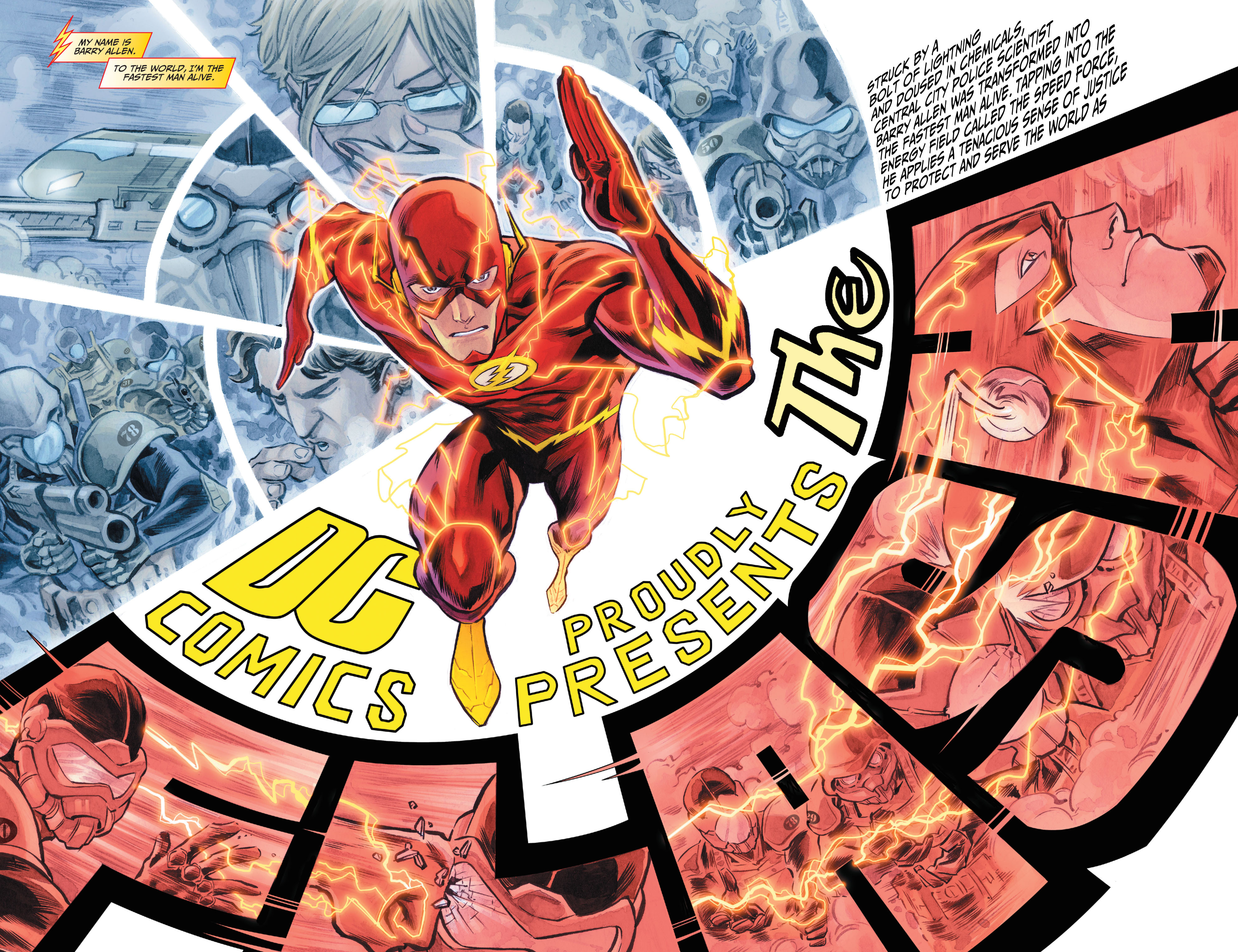 Read online The Flash (2011) comic -  Issue # _TPB 1 - 10