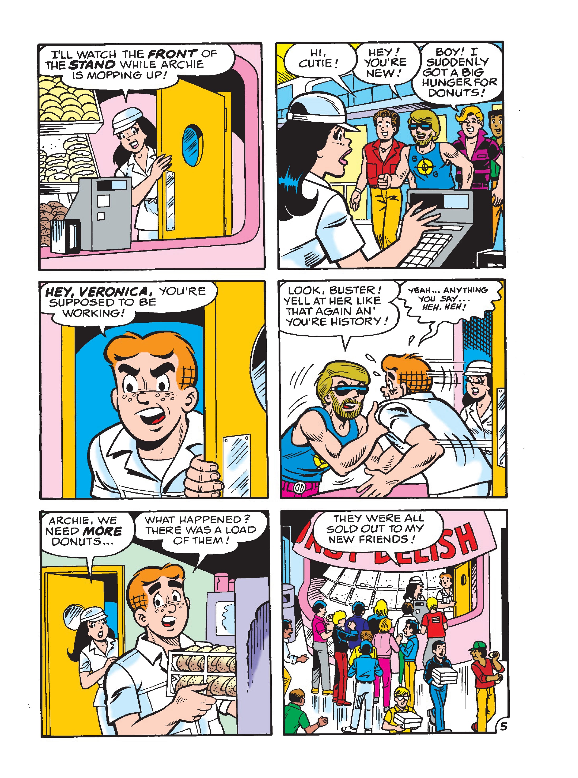Read online World of Betty & Veronica Digest comic -  Issue #11 - 55