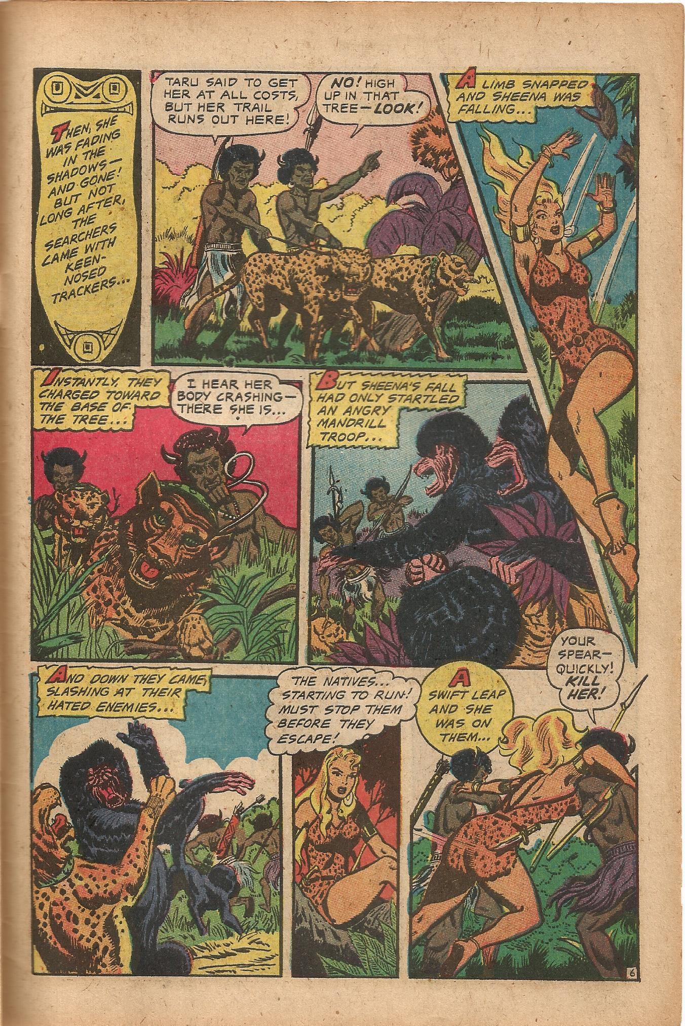 Read online Sheena, Queen of the Jungle (1958) comic -  Issue #9 - 31