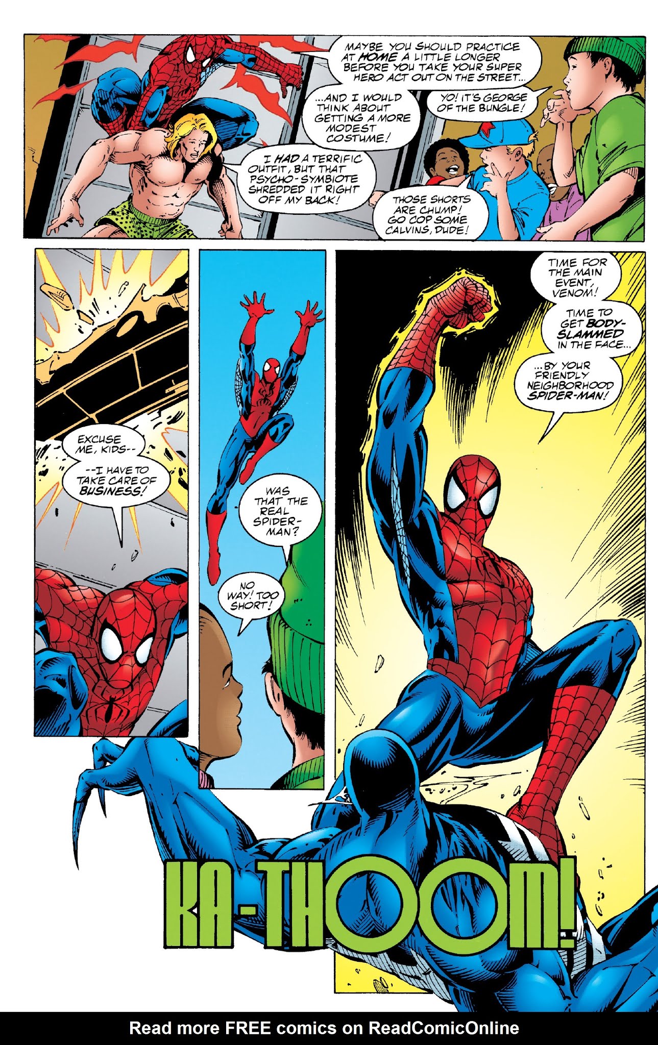 Read online Venom: Tooth and Claw comic -  Issue # TPB (Part 4) - 55