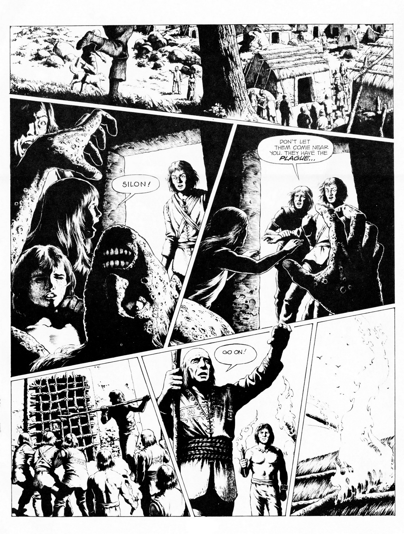 Read online Conquering Armies comic -  Issue # TPB - 37