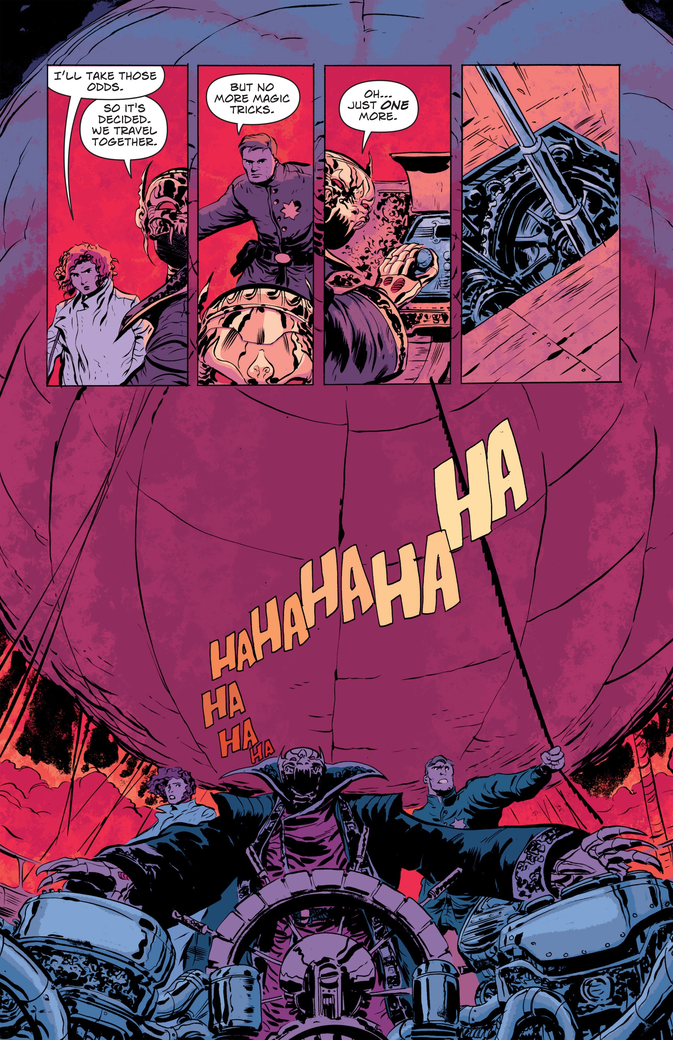 Read online The Fearsome Doctor Fang comic -  Issue # TPB (Part 1) - 37