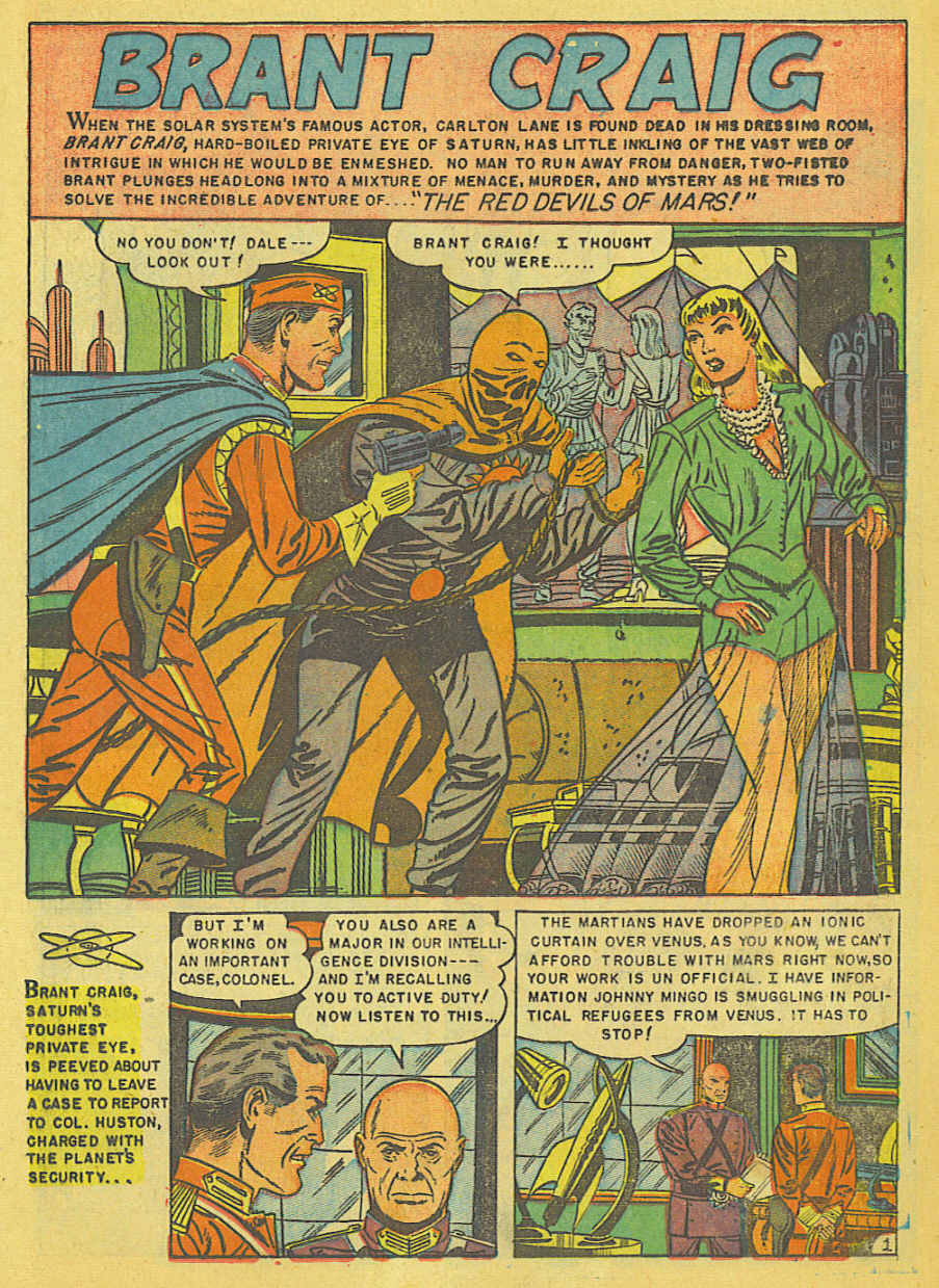 Read online Captain Science comic -  Issue #6 - 10