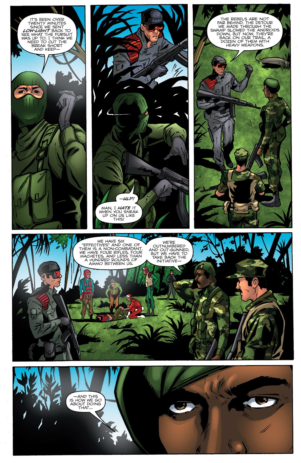 G.I. Joe: A Real American Hero issue 199 - Page 9