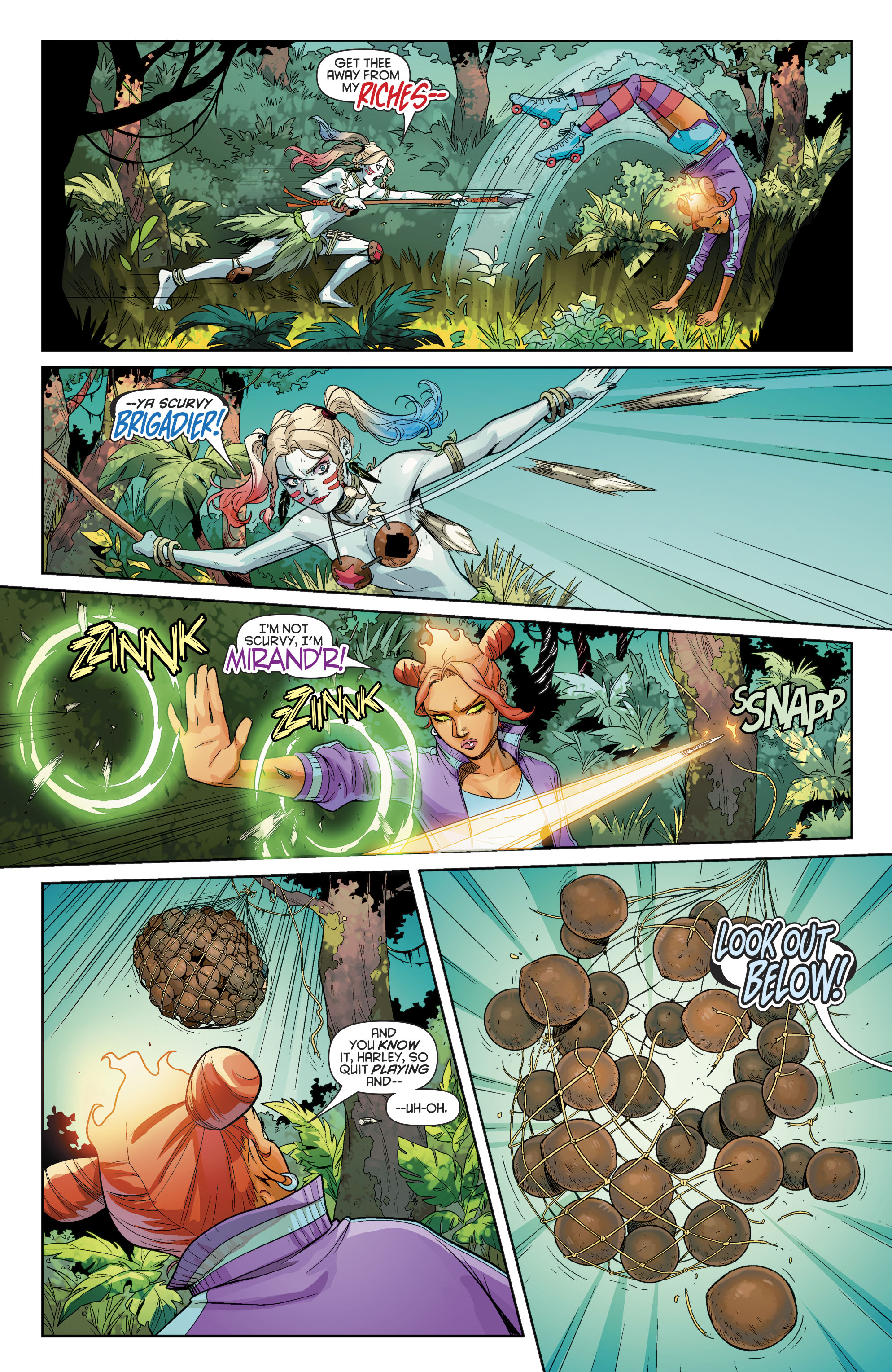 Read online Harley Quinn (2016) comic -  Issue #65 - 9