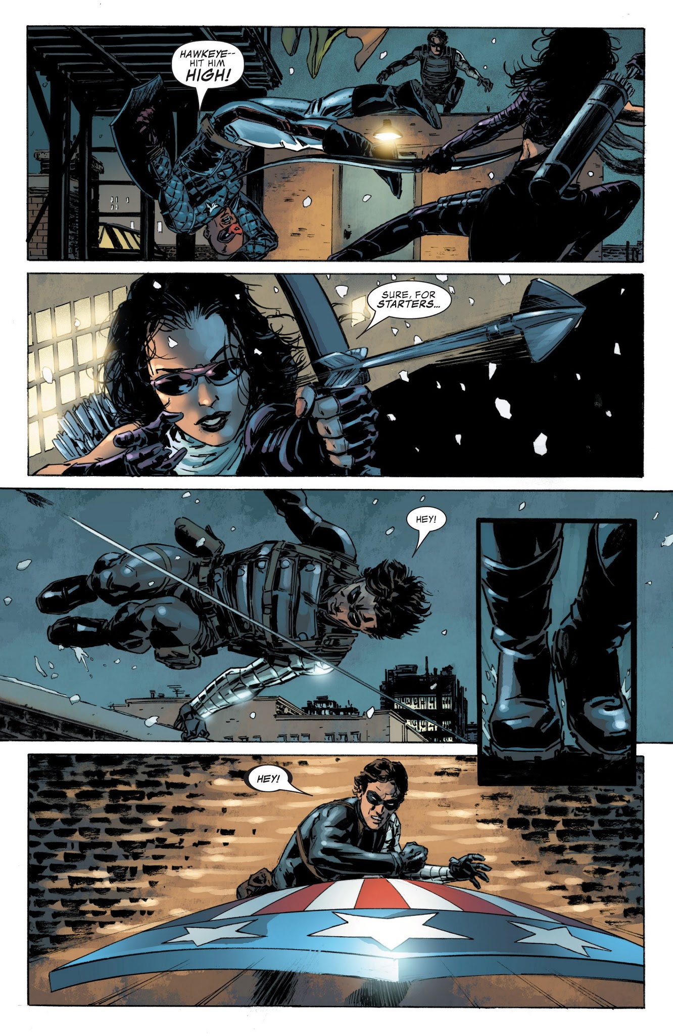 Read online Winter Soldier: Winter Kills comic -  Issue # Full - 14