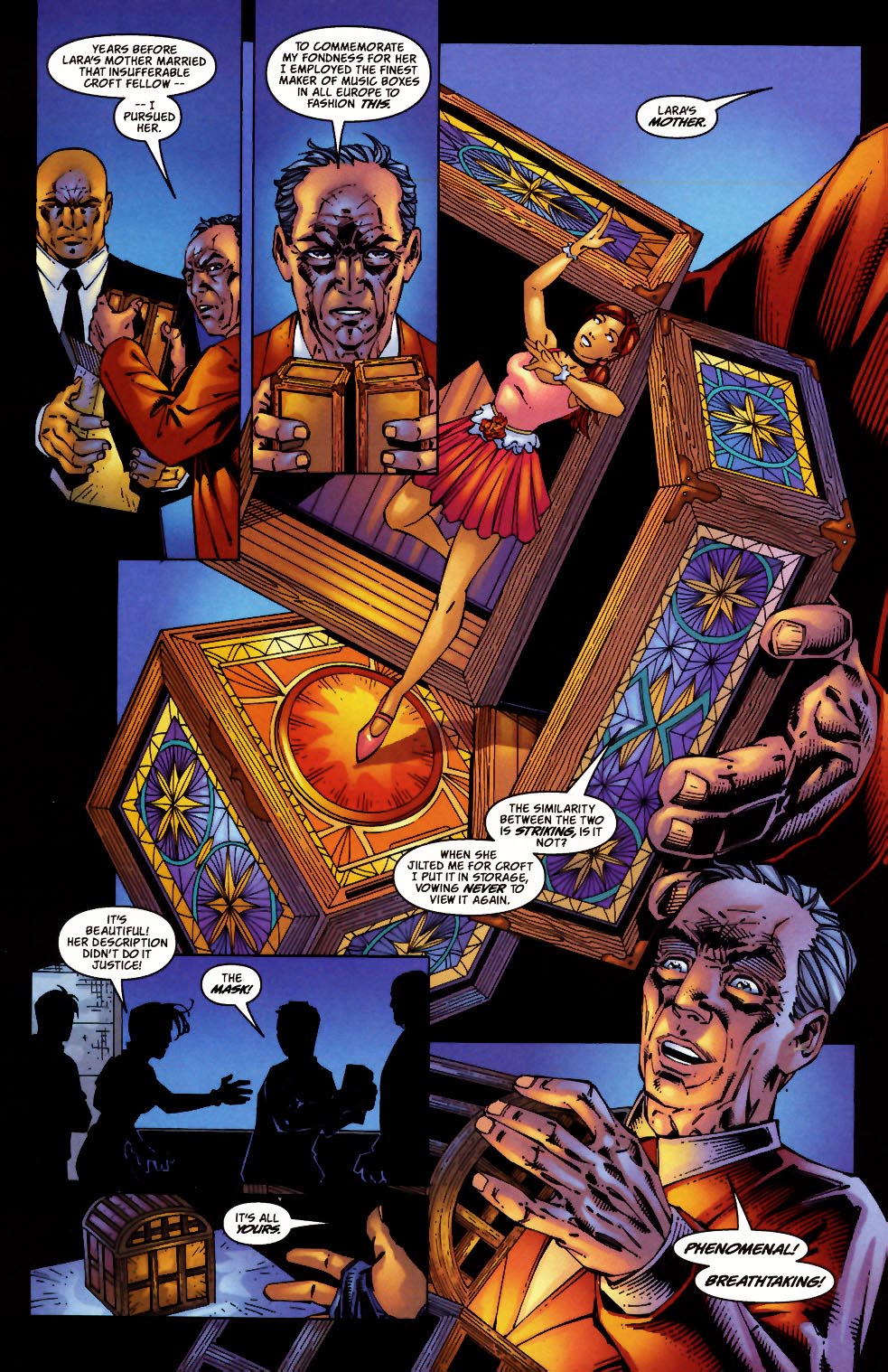Read online Tomb Raider: The Series comic -  Issue #4 - 23