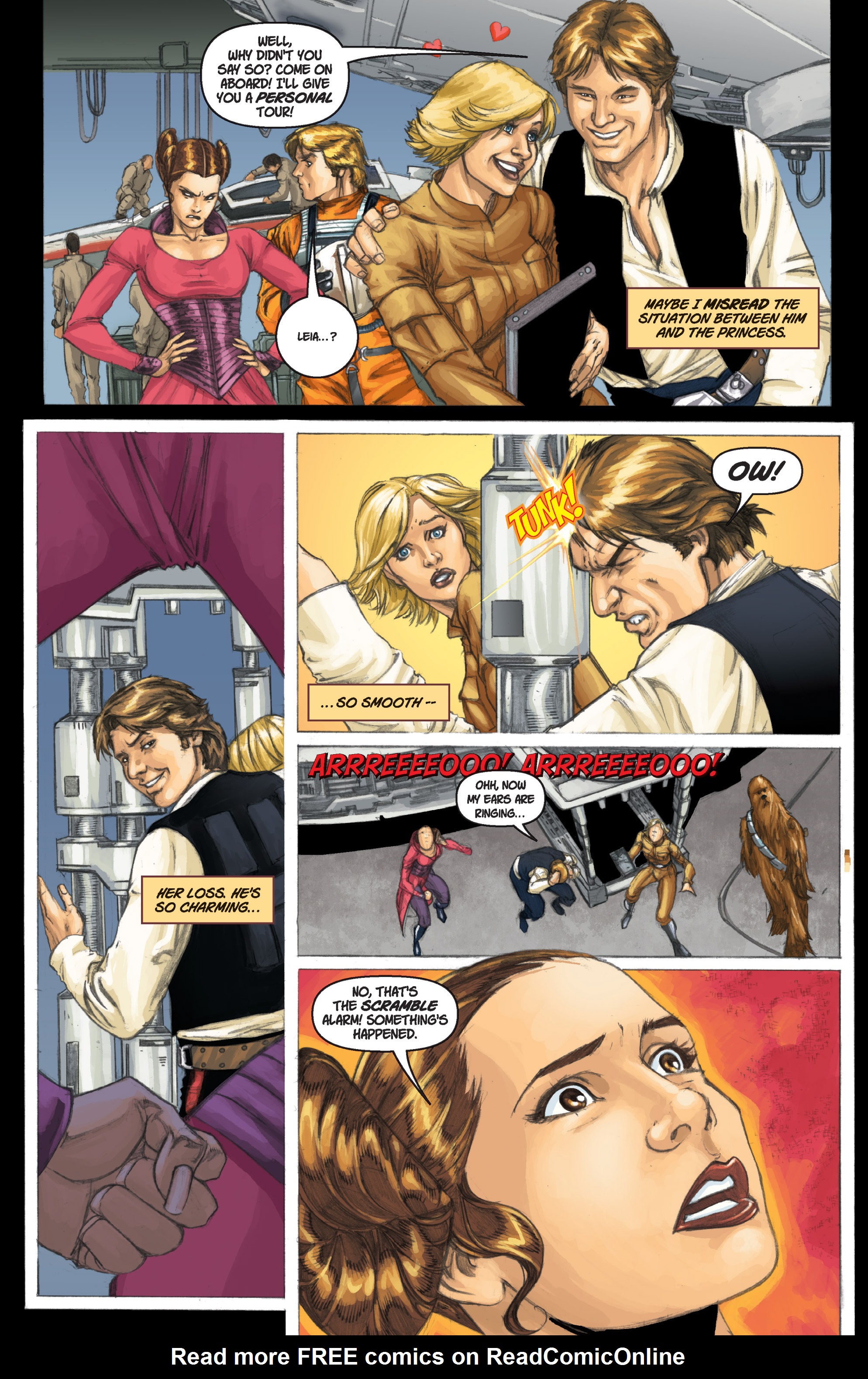 Read online Star Wars Legends: The Rebellion - Epic Collection comic -  Issue # TPB 2 (Part 3) - 47