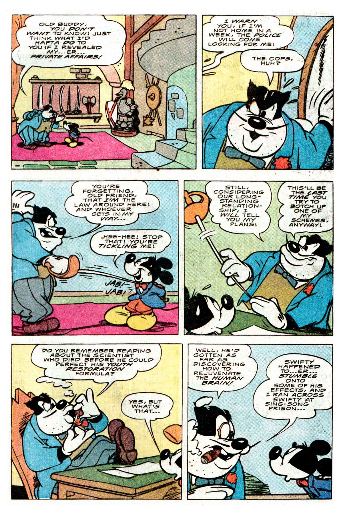 Read online Walt Disney's Mickey Mouse comic -  Issue #256 - 43