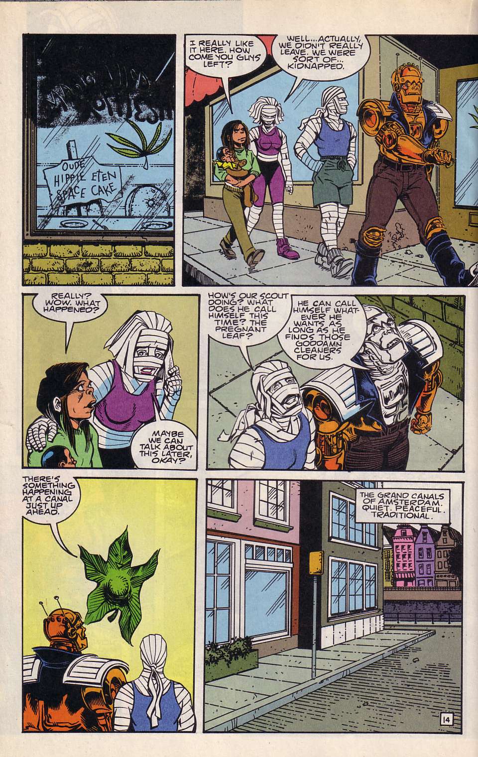 Read online Doom Patrol (1987) comic -  Issue #69 - 15