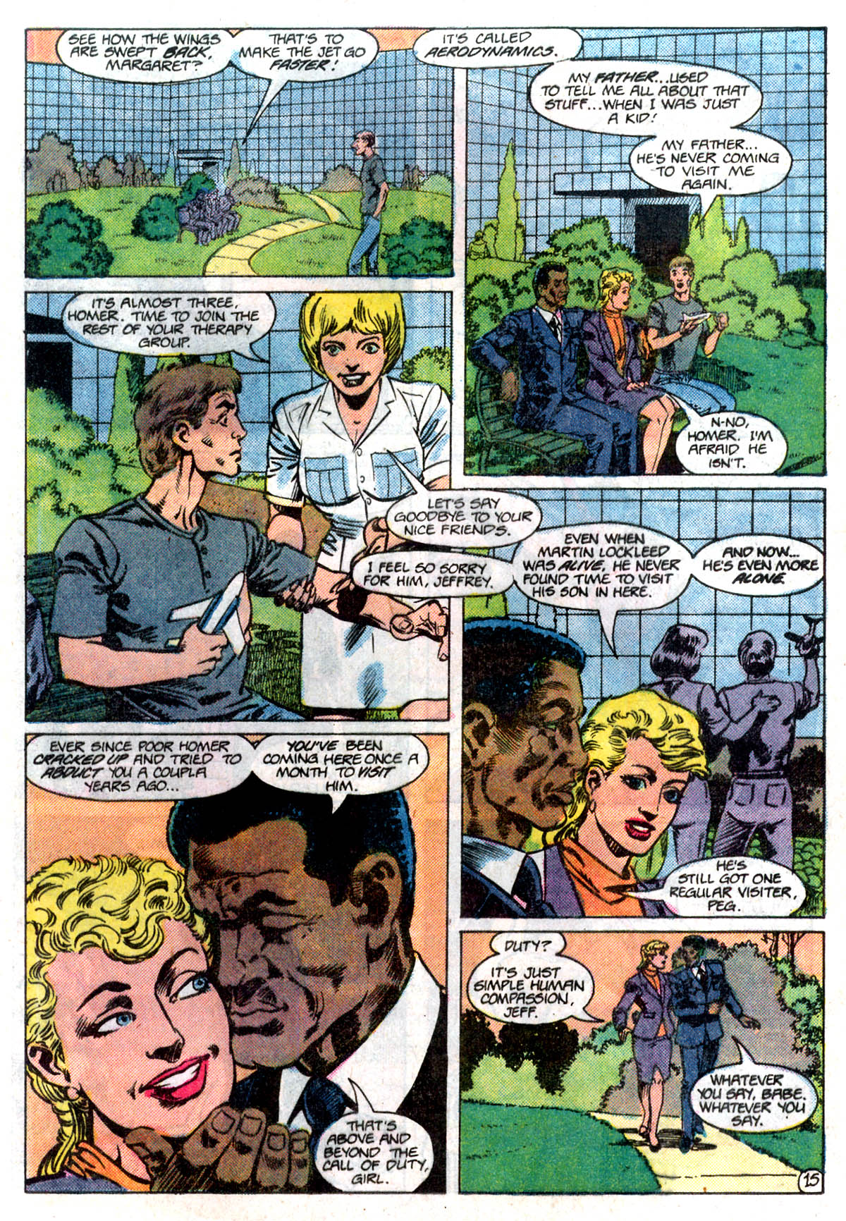Read online Captain Atom (1987) comic -  Issue #23 - 16
