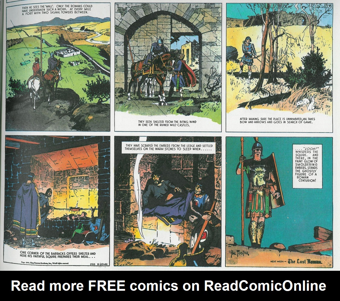 Read online Prince Valiant comic -  Issue # TPB 3 (Part 2) - 83