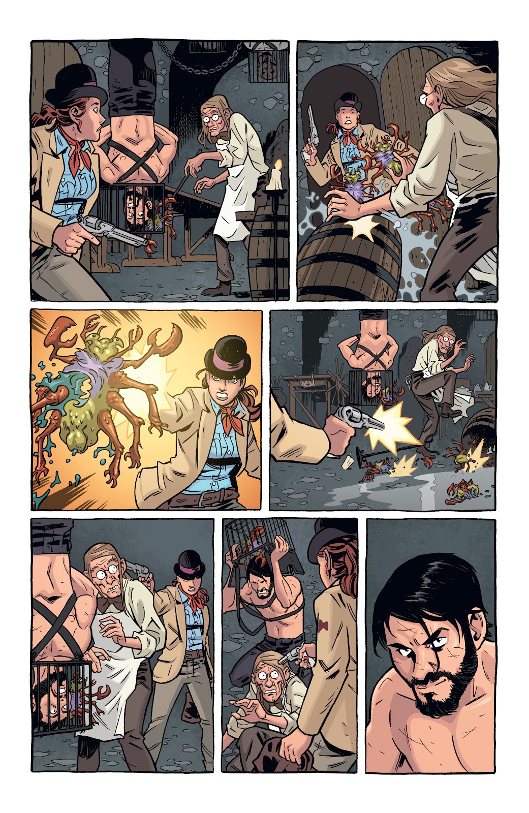 The Sixth Gun issue 21 - Page 12