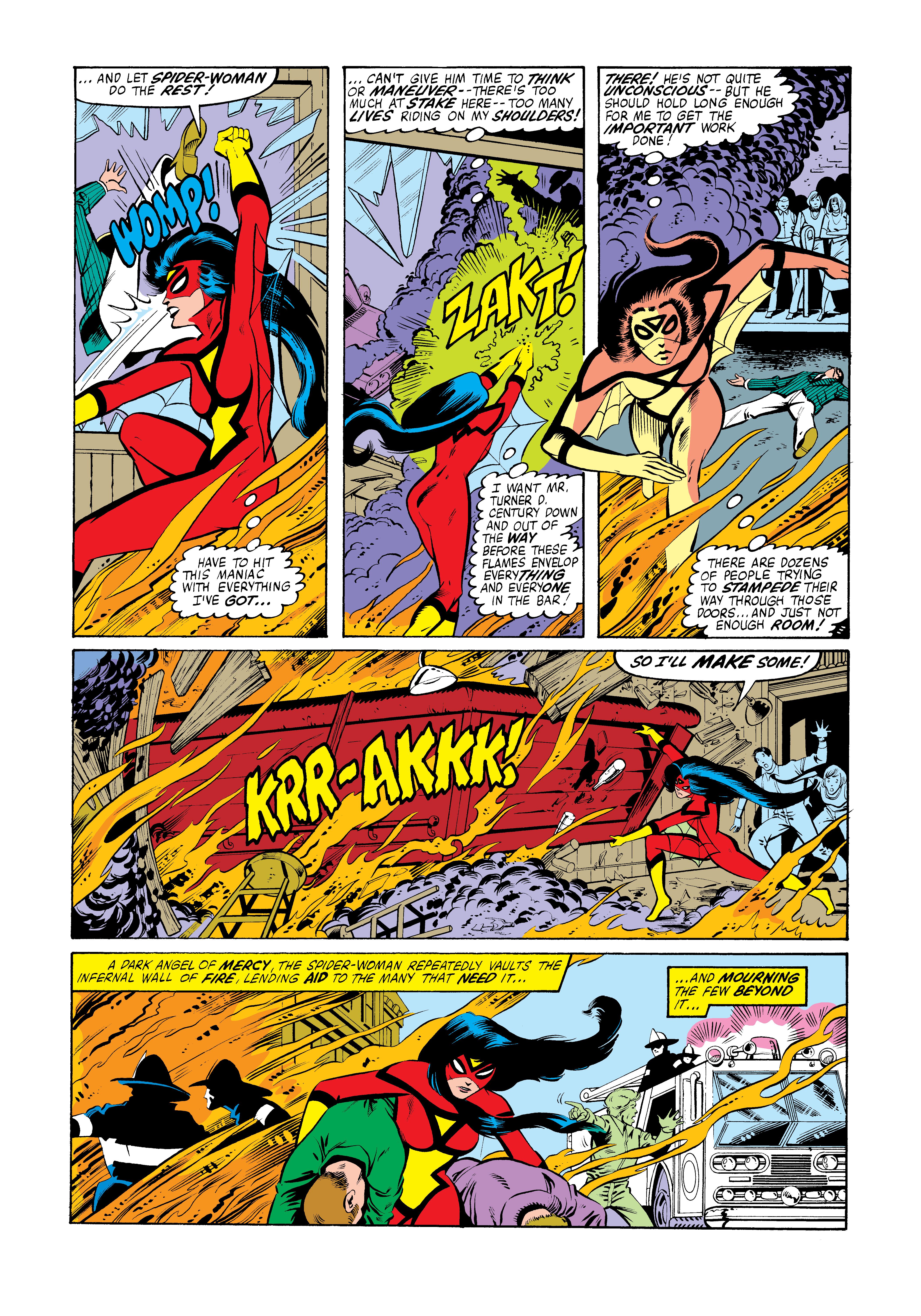 Read online Marvel Masterworks: Spider-Woman comic -  Issue # TPB 3 (Part 2) - 51