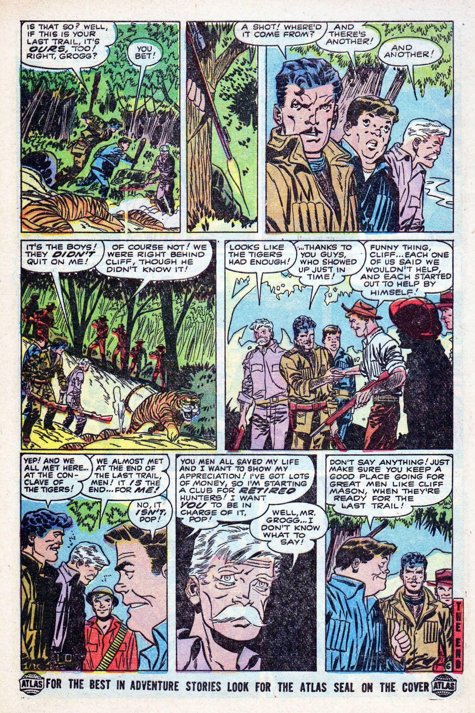 Read online Jungle Tales comic -  Issue #6 - 32