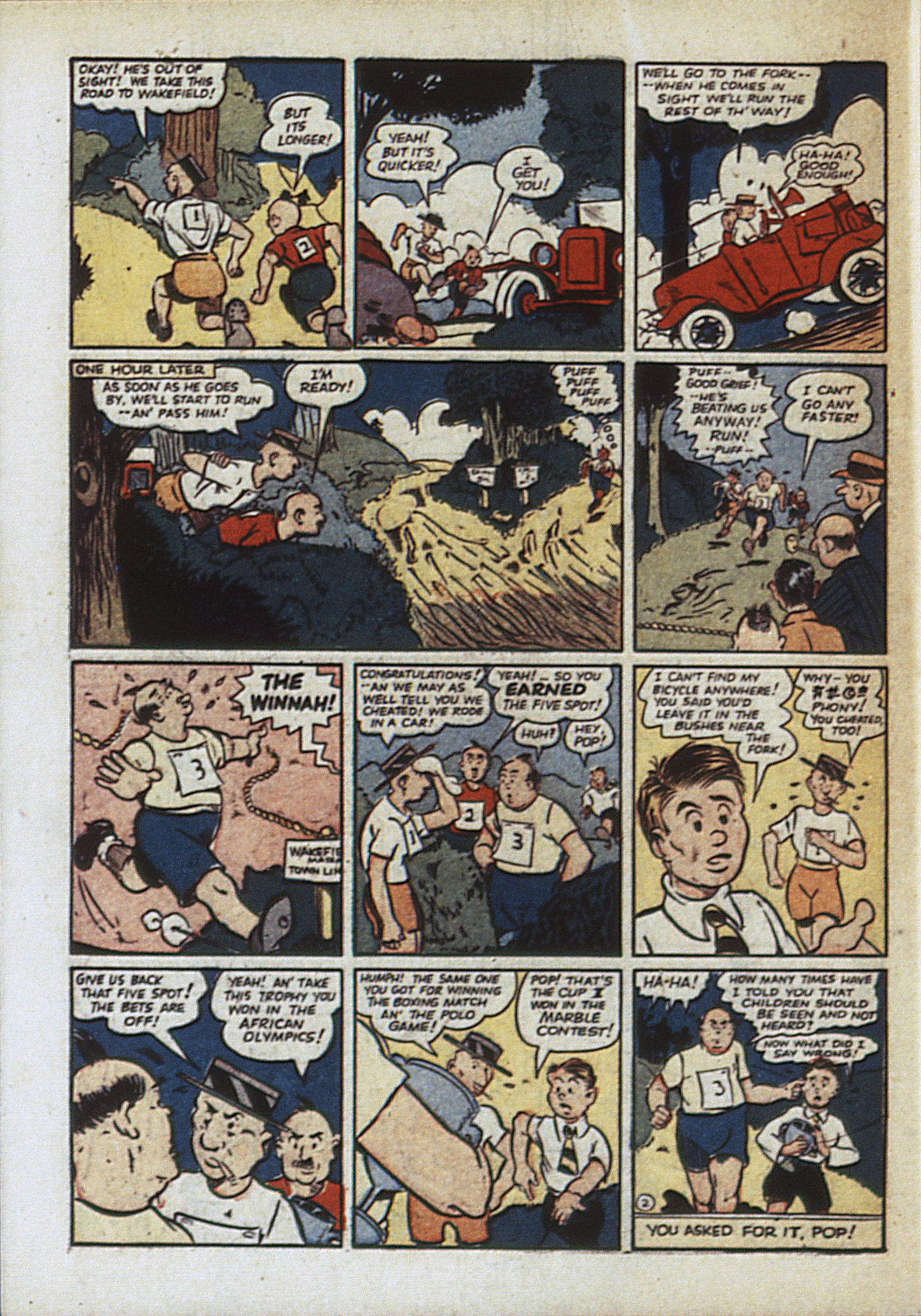 Read online Sub-Mariner Comics comic -  Issue #6 - 67